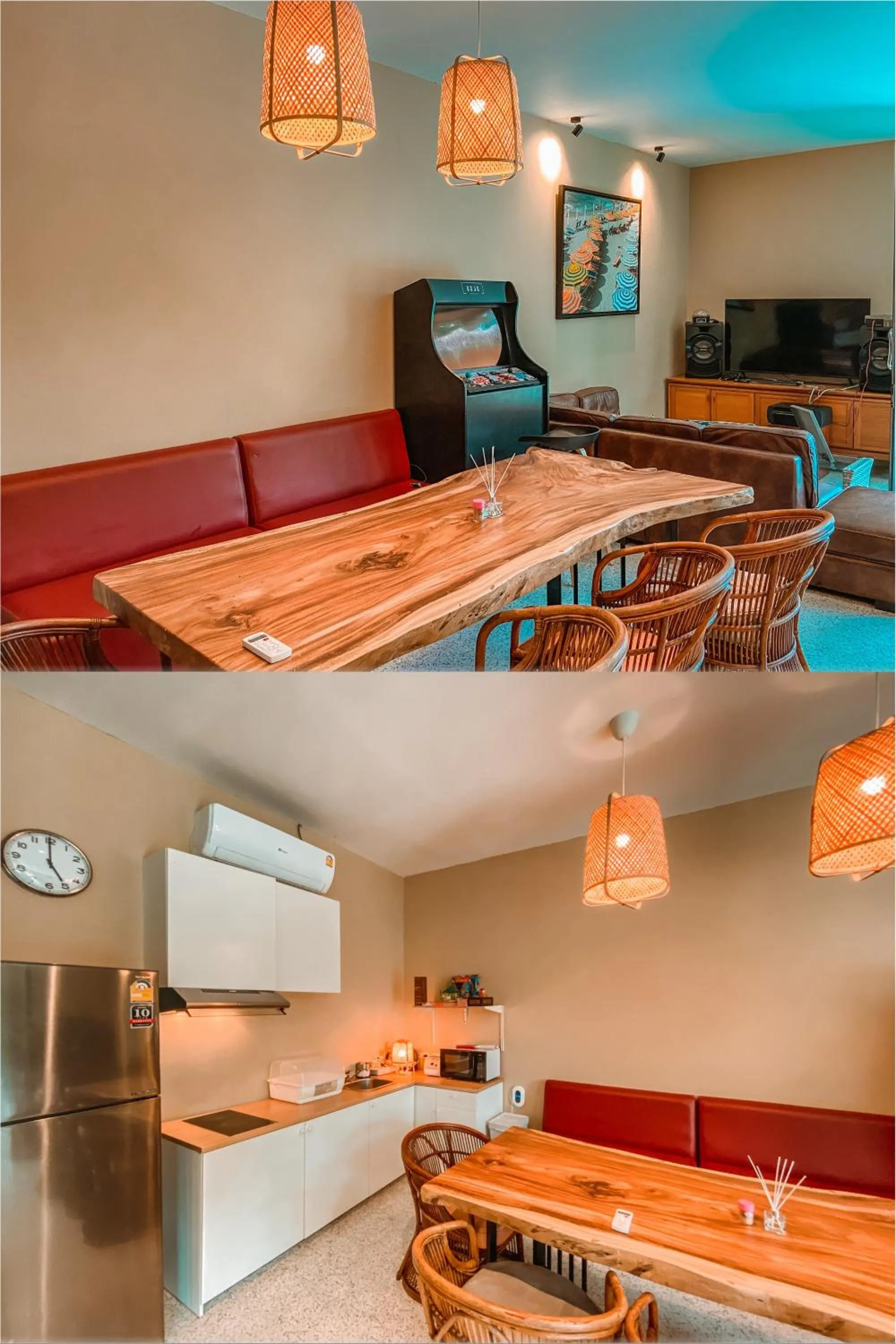 Living room in Dojo pool villa