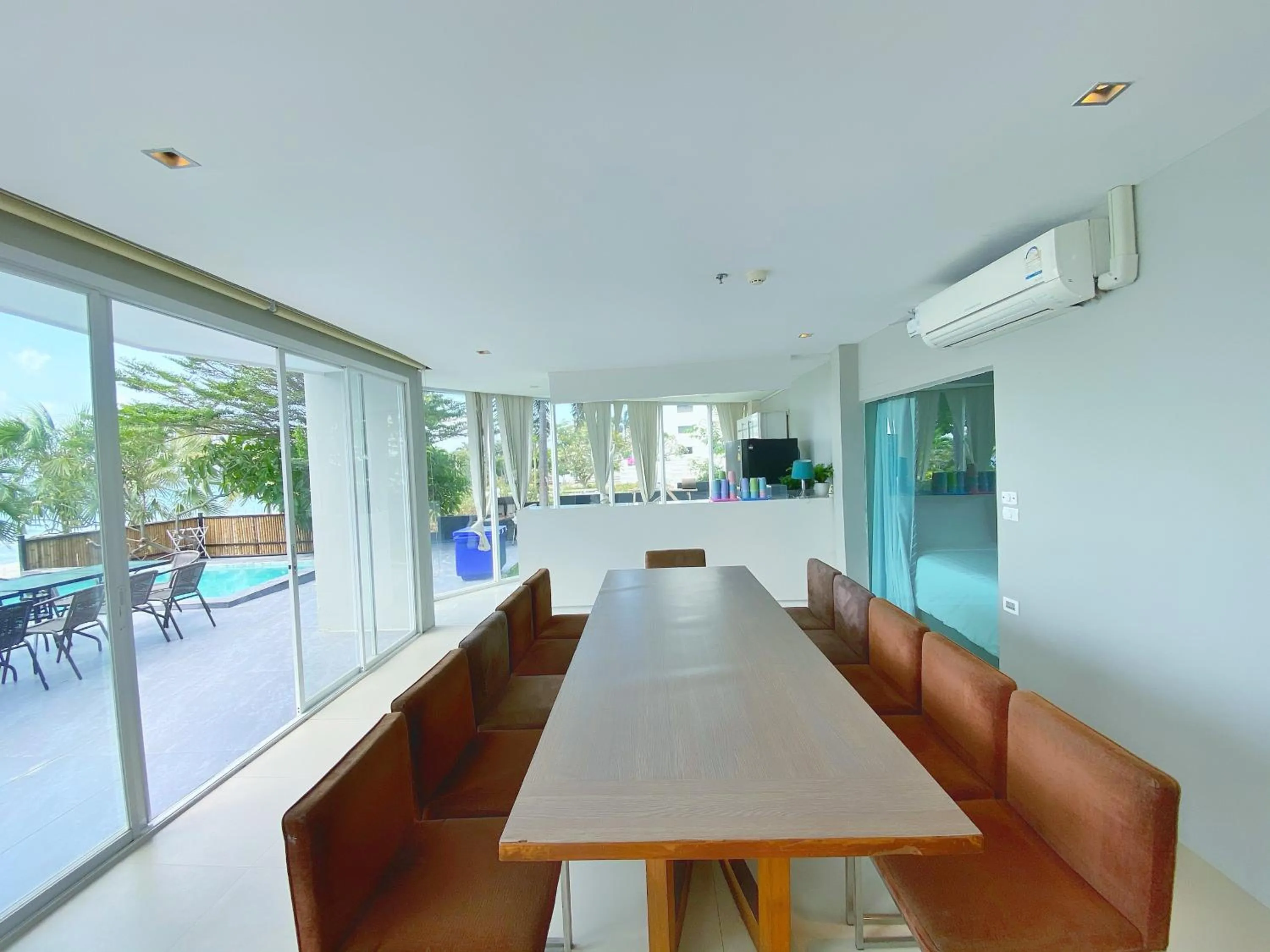 Living room in Dojo pool villa