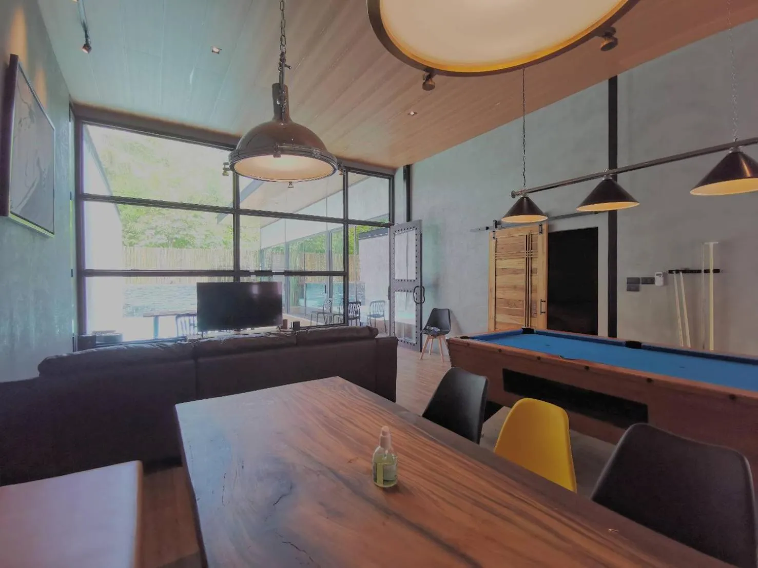 Living room in Dojo pool villa