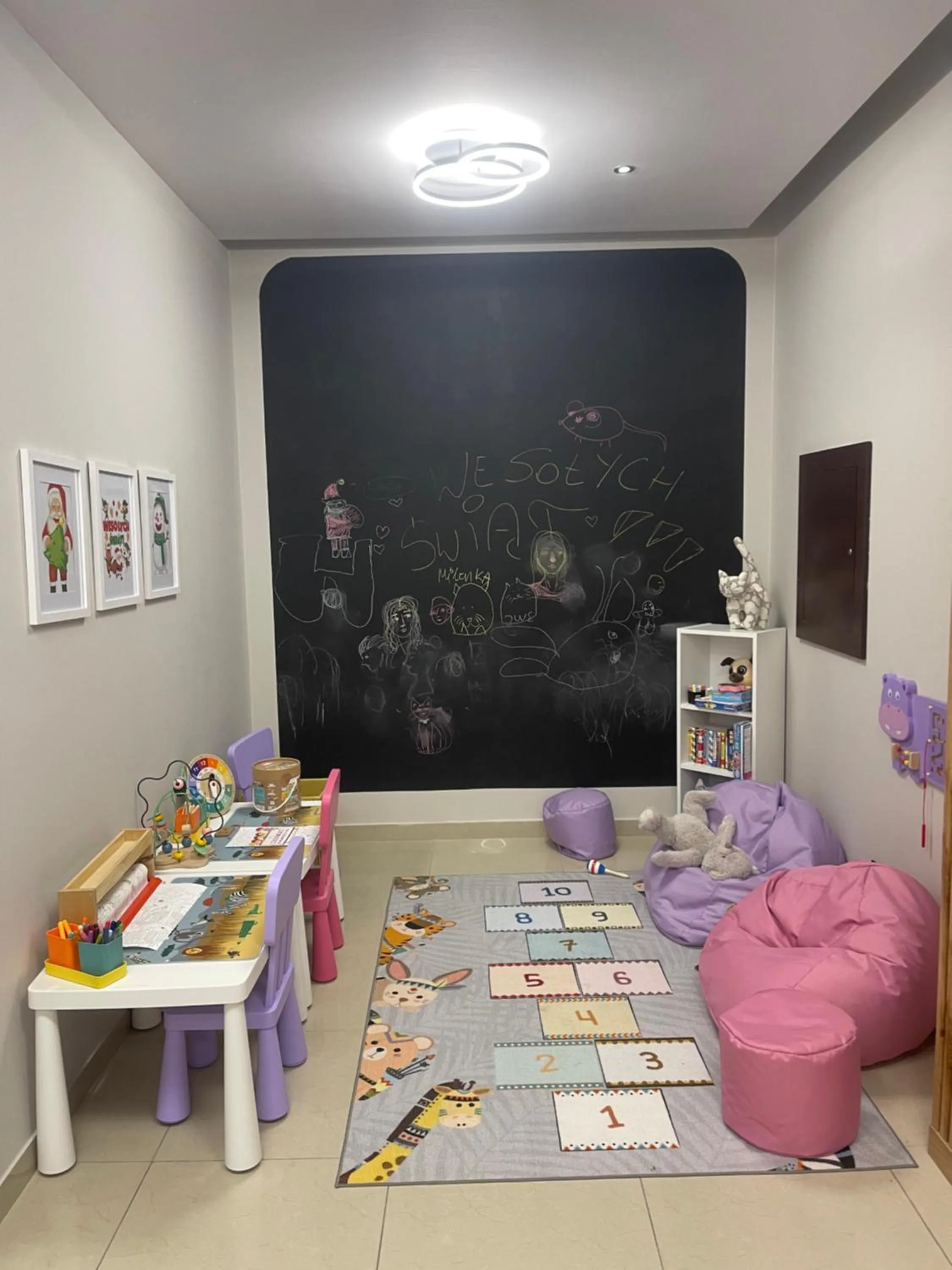 Children play ground in Boutique Hotel's Sosnowiec