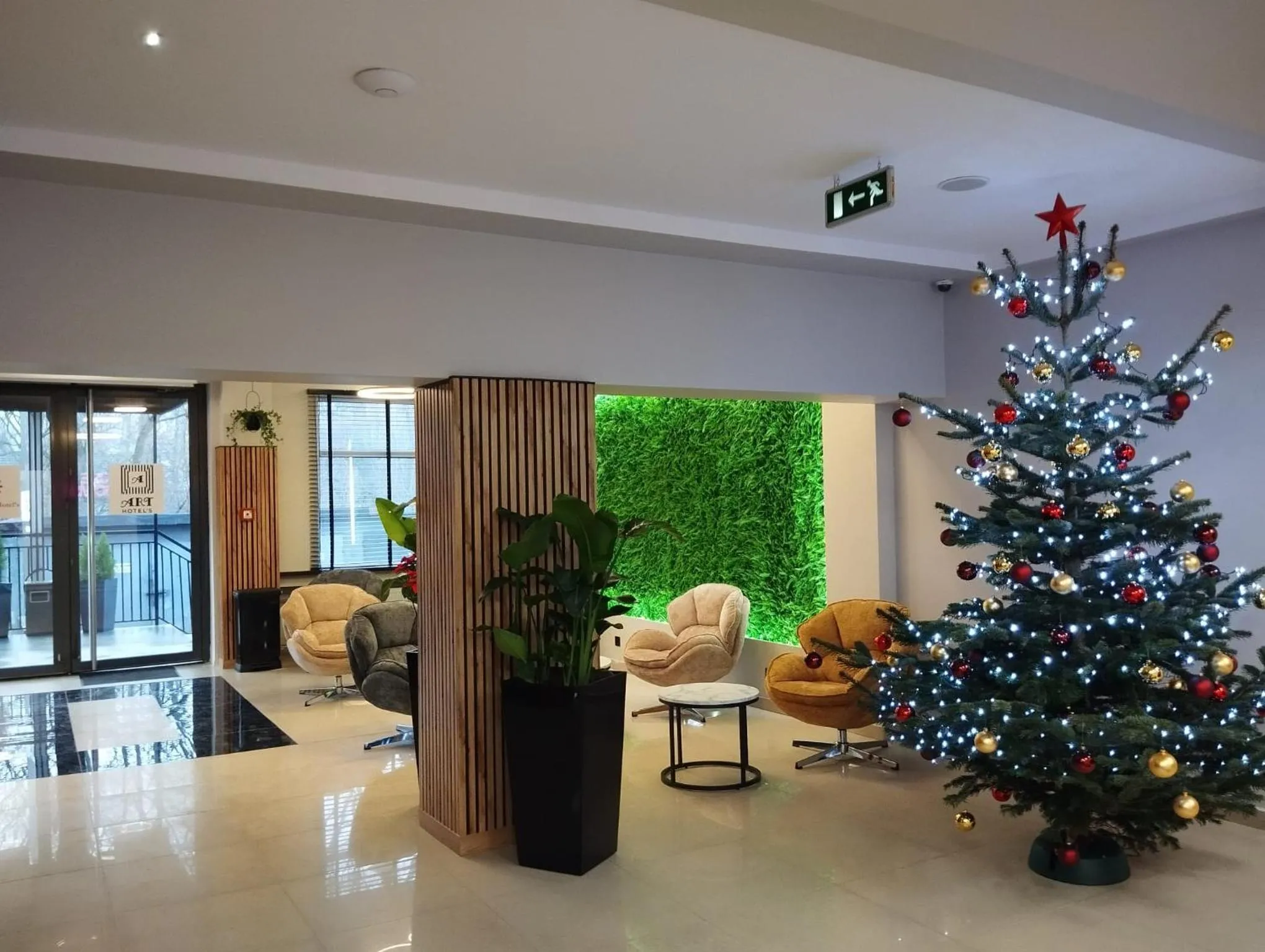 Lobby or reception in Boutique Hotel's Sosnowiec