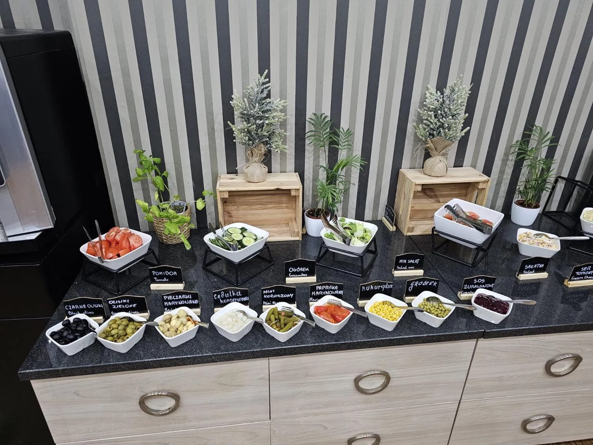 Breakfast in Boutique Hotel's Sosnowiec