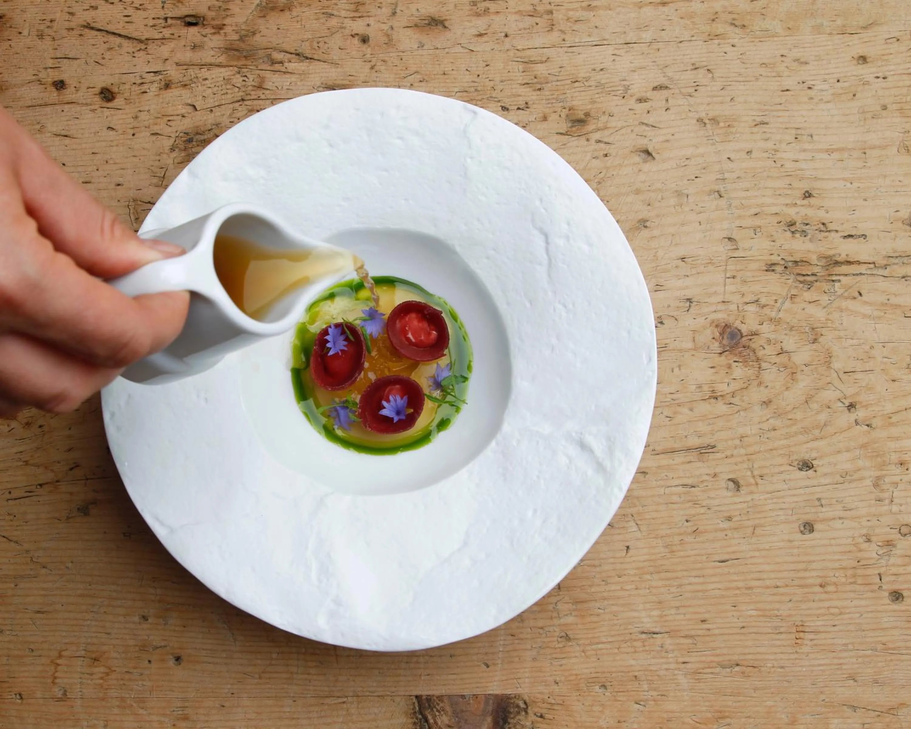 Restaurant/places to eat in Hotel Ansitz Steinbock