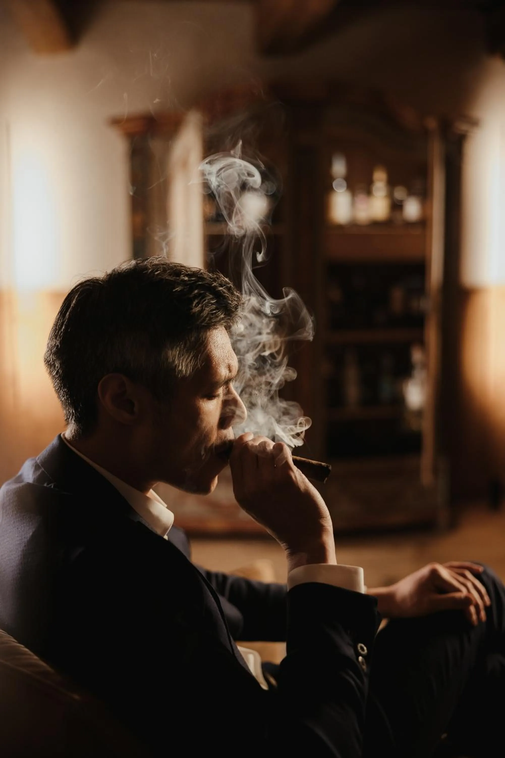 Lounge or bar in Hotel Ansitz Steinbock