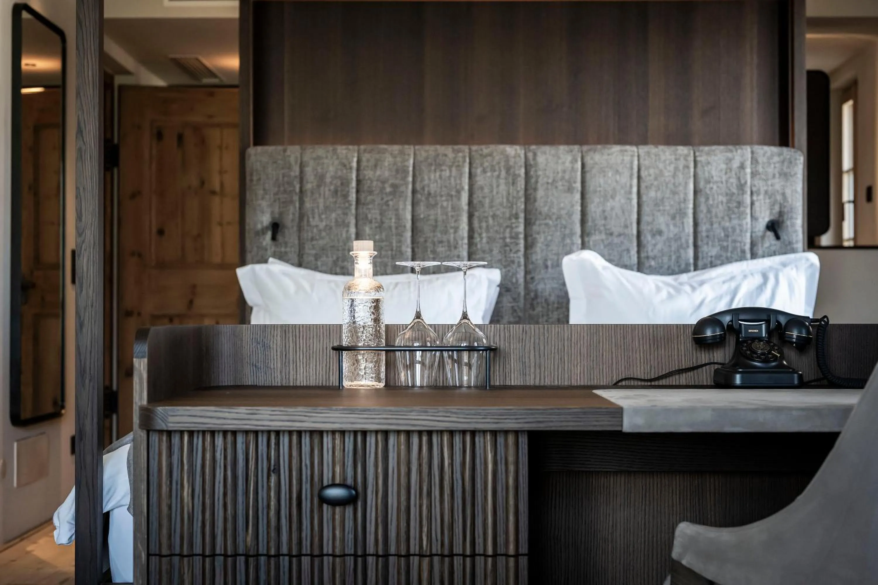 Living room in Hotel Ansitz Steinbock