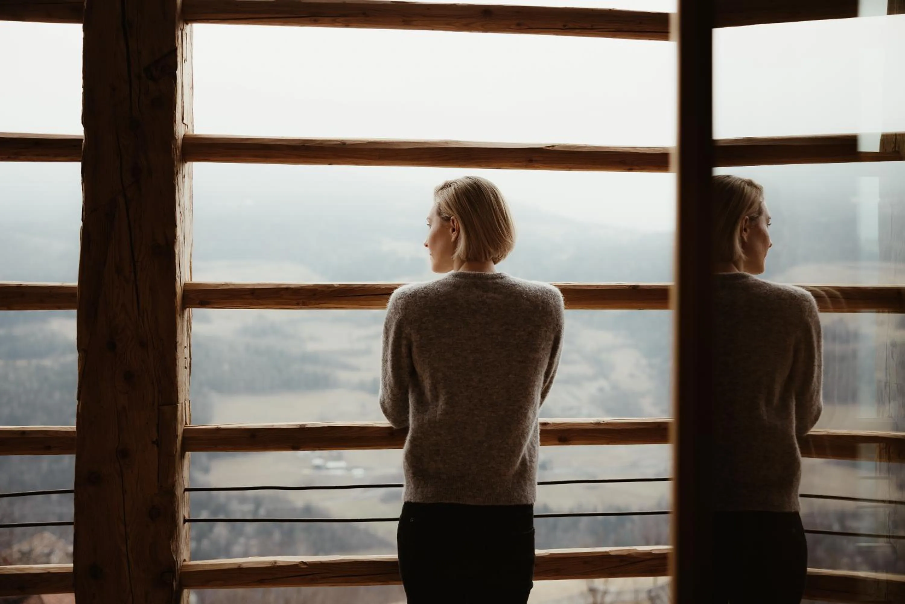Natural landscape in Hotel Ansitz Steinbock