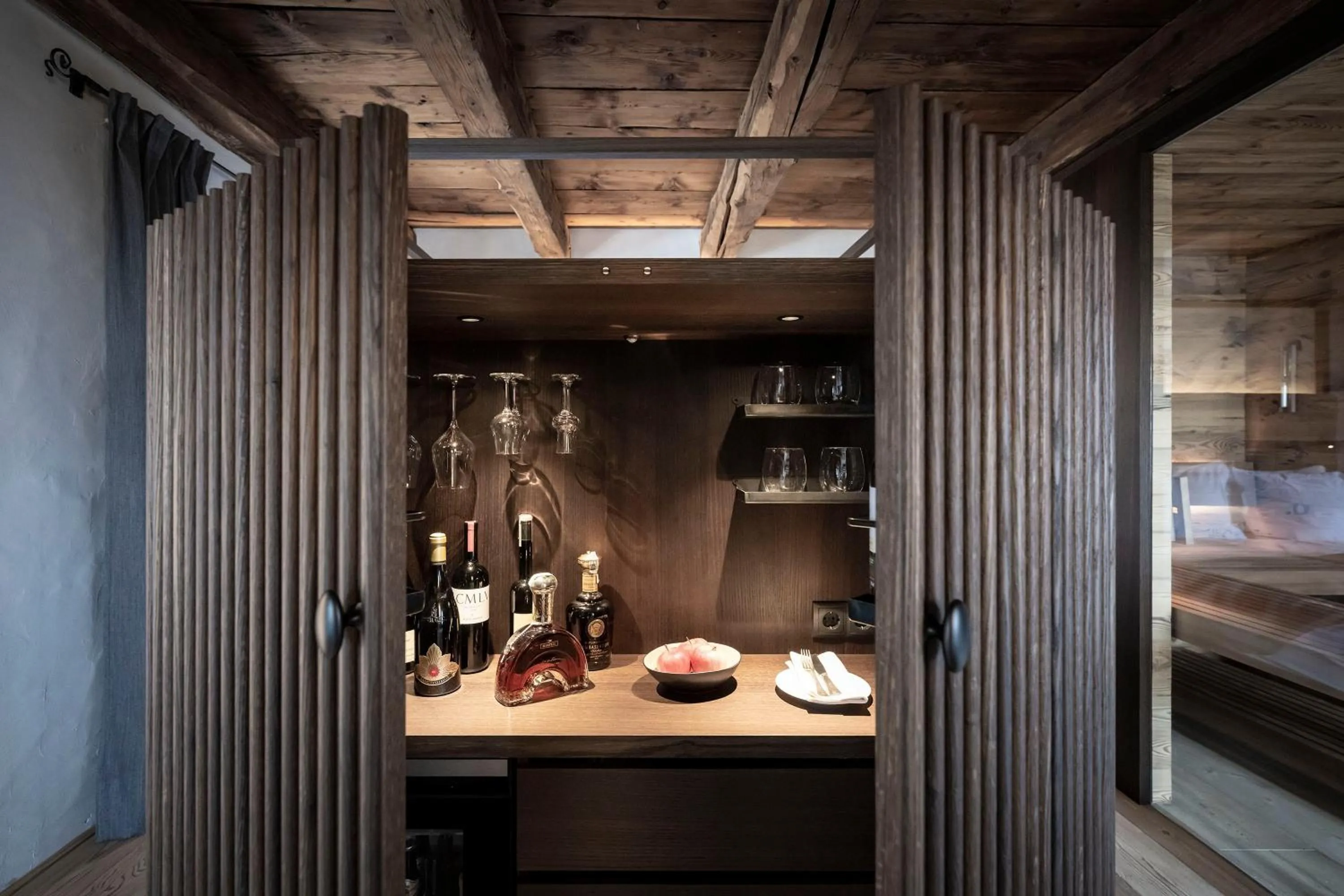 Lounge or bar in Hotel Ansitz Steinbock