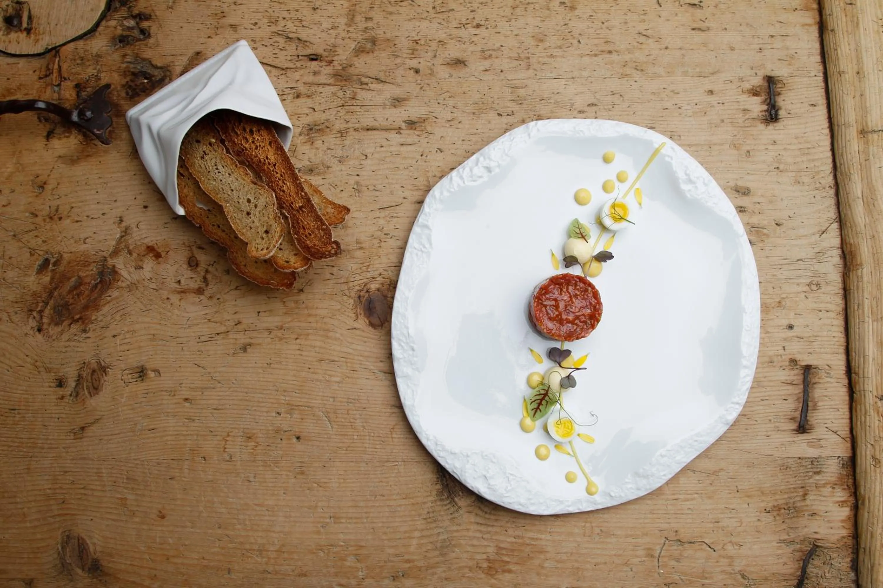 Restaurant/places to eat in Hotel Ansitz Steinbock