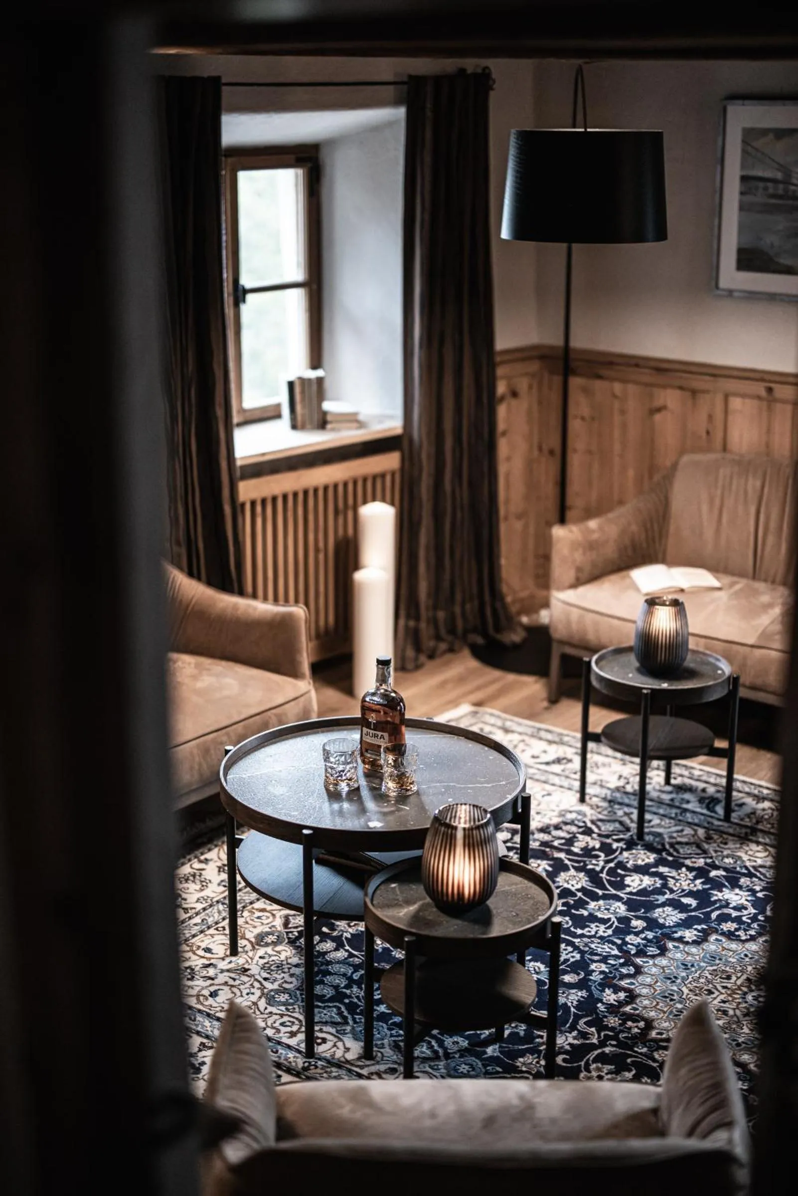 Lounge or bar in Hotel Ansitz Steinbock