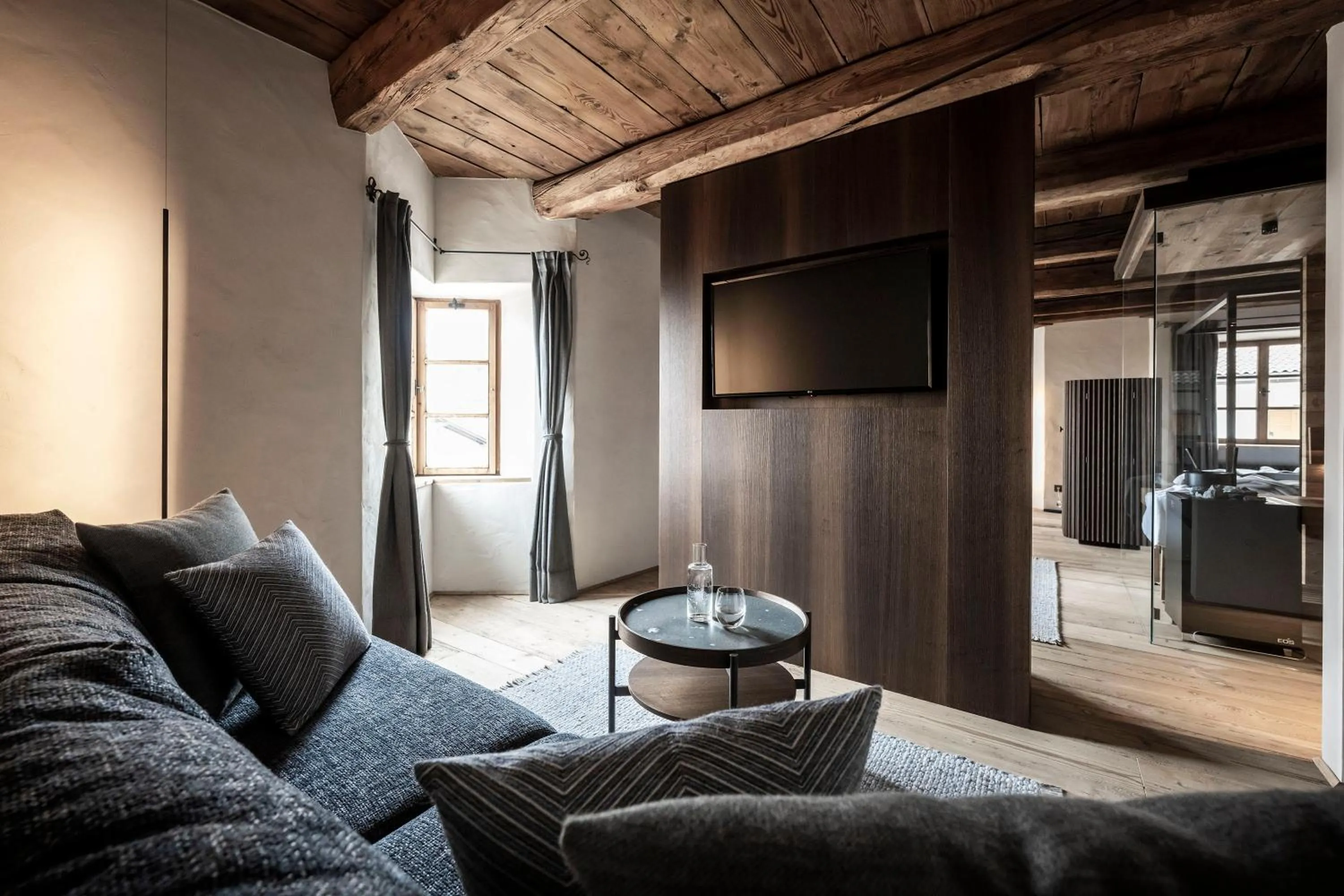 Living room in Hotel Ansitz Steinbock