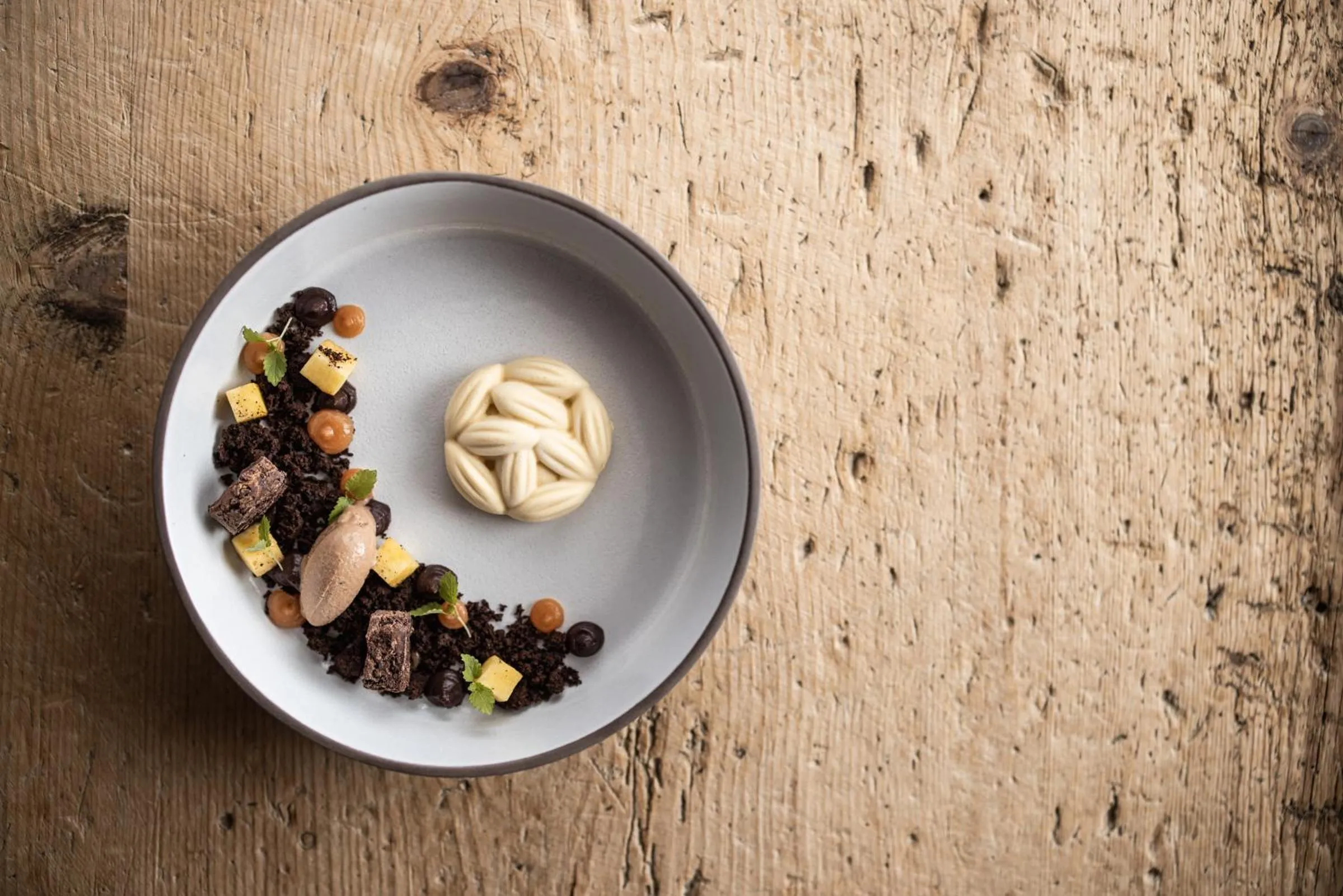 Restaurant/places to eat in Hotel Ansitz Steinbock