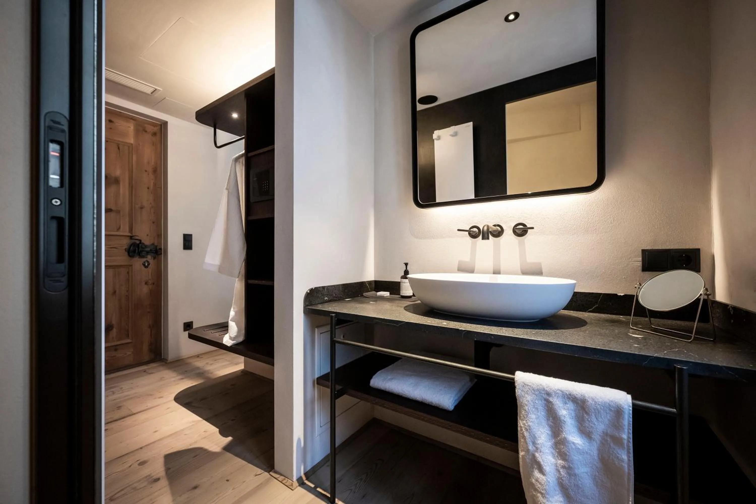 Bathroom in Hotel Ansitz Steinbock