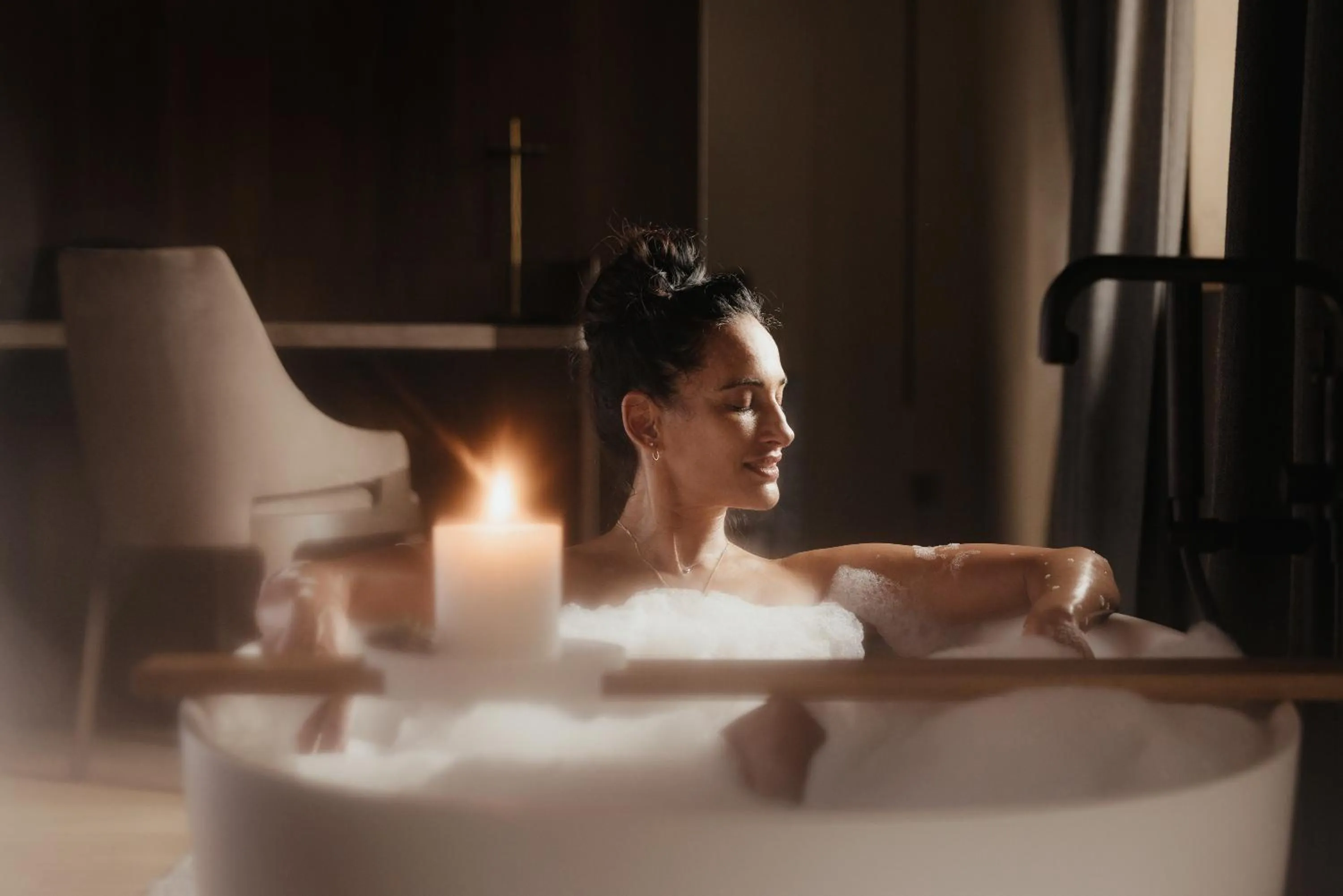 Spa and wellness centre/facilities in Hotel Ansitz Steinbock