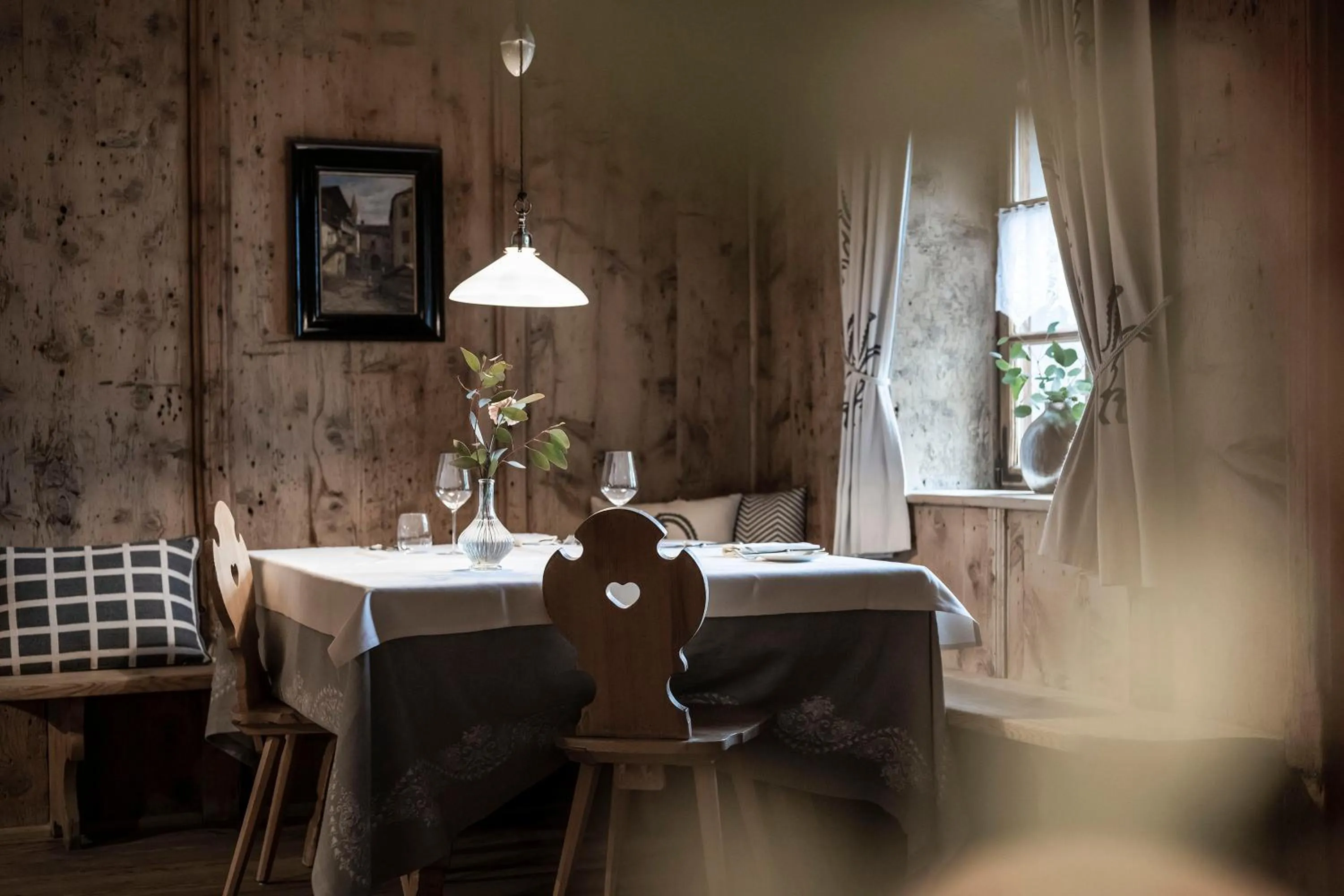 Restaurant/places to eat in Hotel Ansitz Steinbock