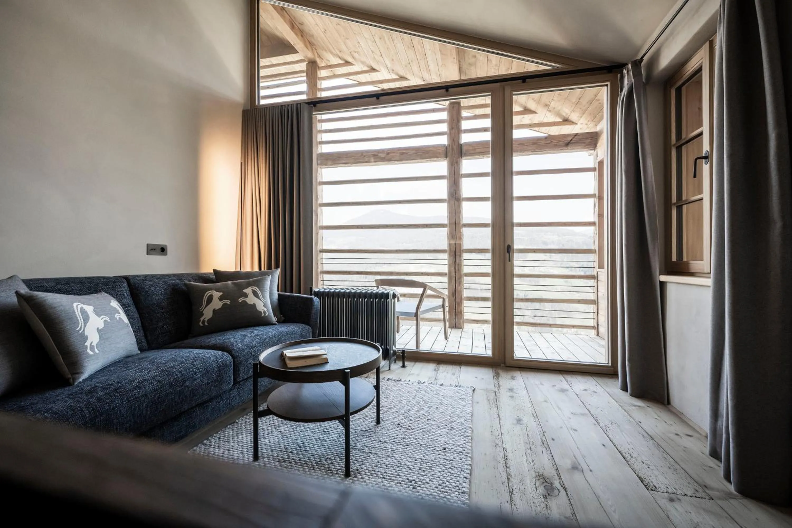 Living room in Hotel Ansitz Steinbock