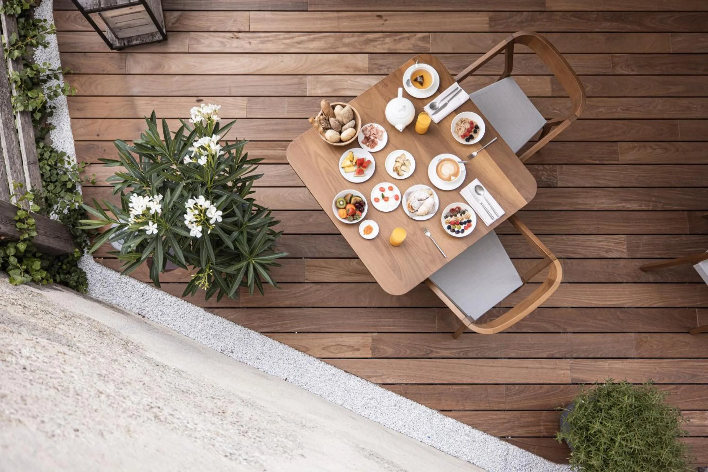 Breakfast in Hotel Ansitz Steinbock