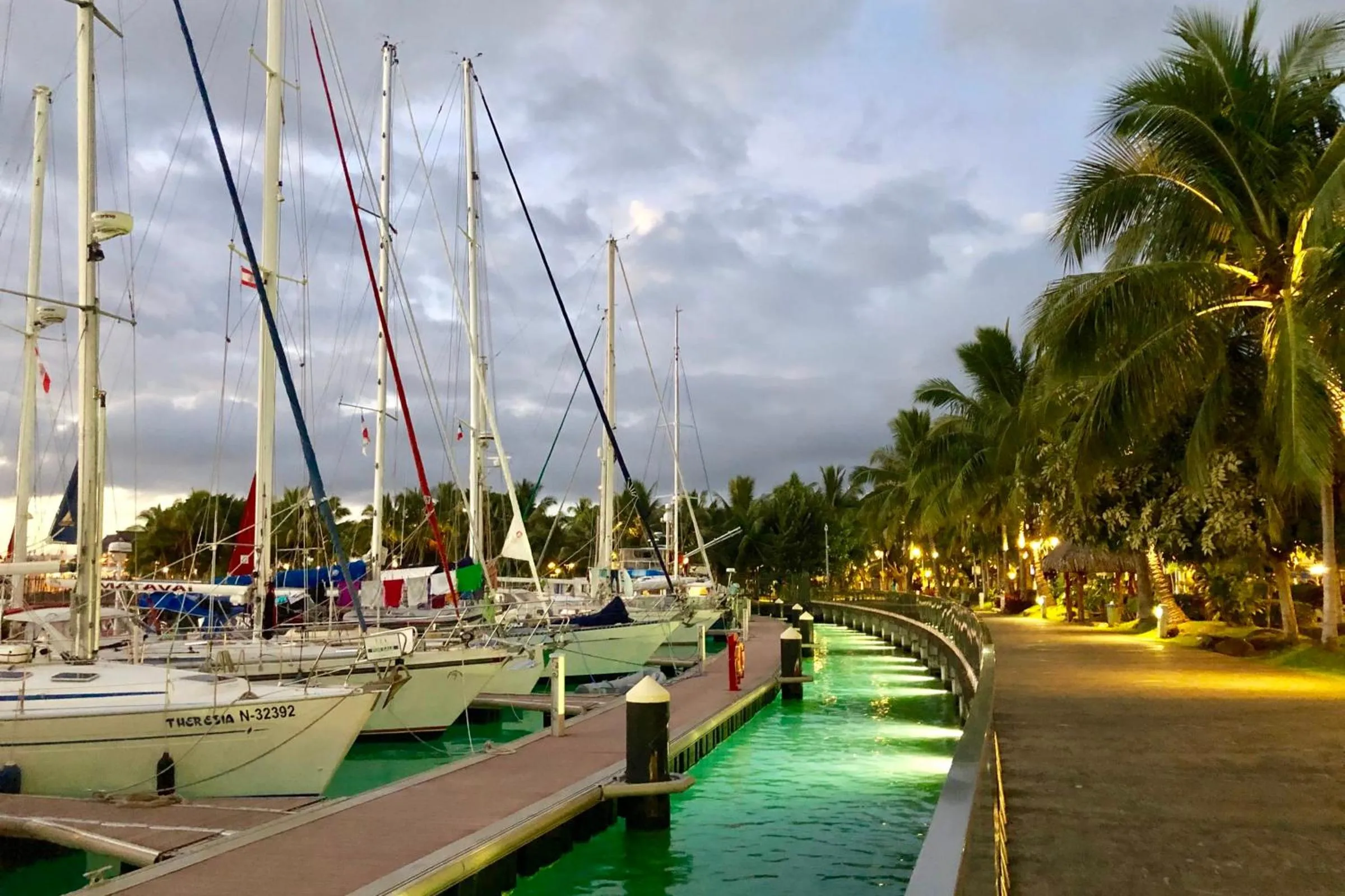 Nearby landmark in Moana Studio - downtown Papeete - WiFi AC Netflix parking - 3 people