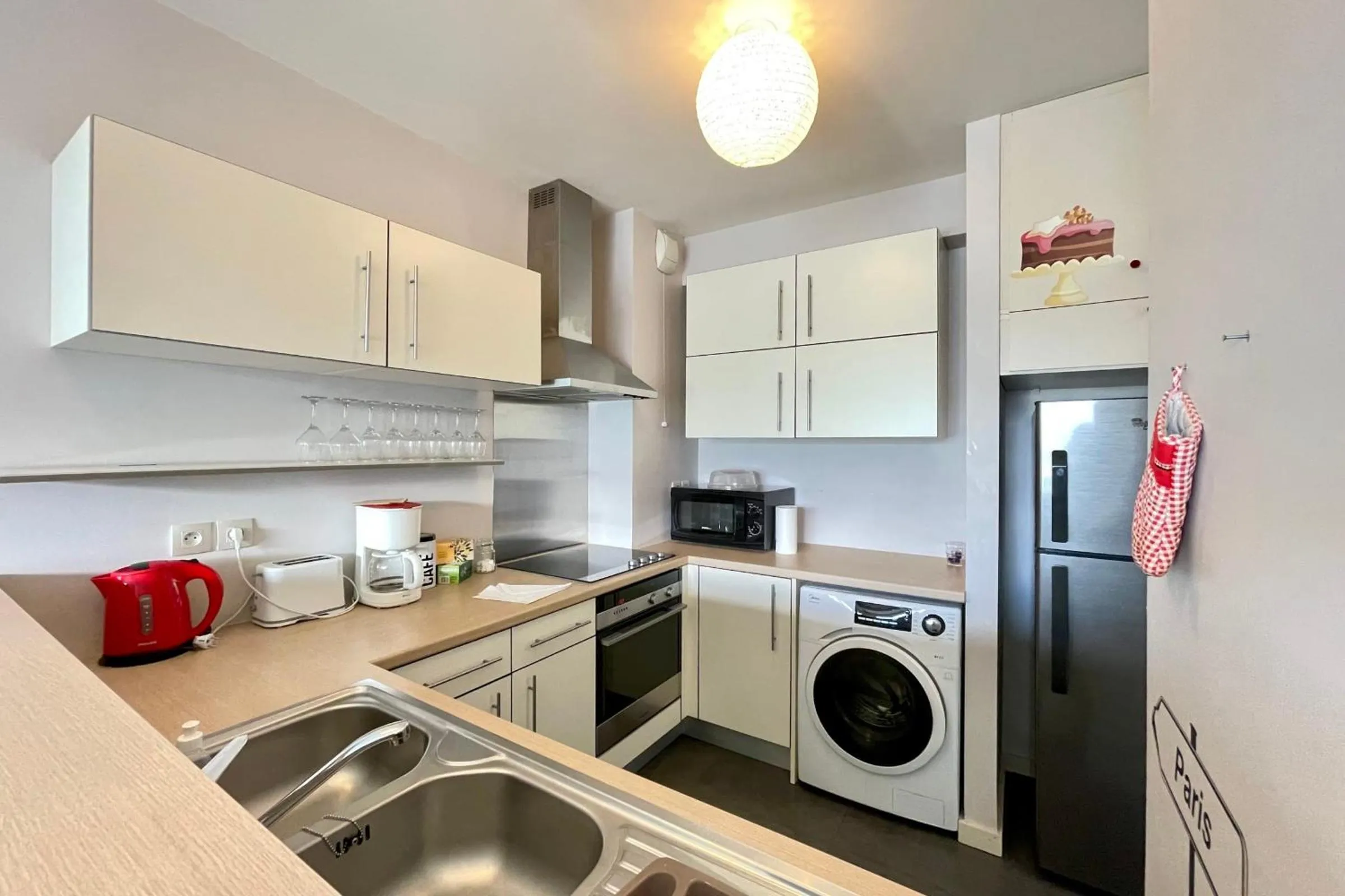 minibar in Moana Studio - downtown Papeete - WiFi AC Netflix parking - 3 people