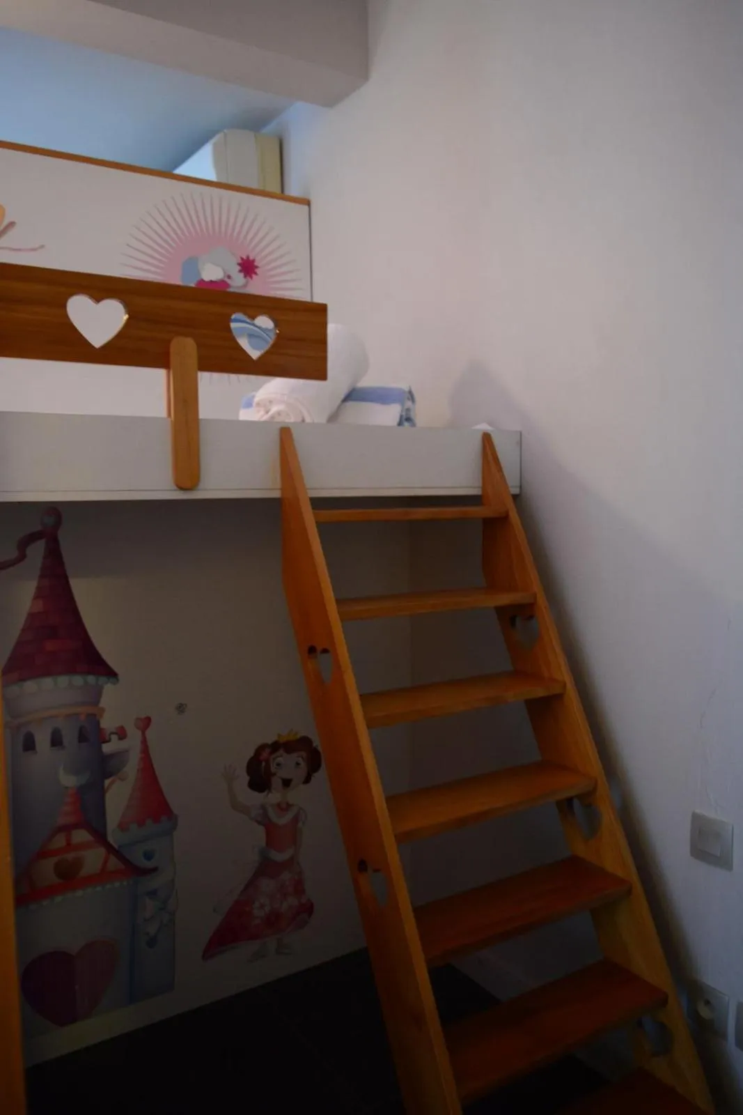 Bedroom in Moana Studio - downtown Papeete - WiFi AC Netflix parking - 3 people