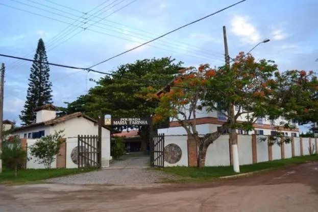 Facade/entrance in Pousada Maria Farinha