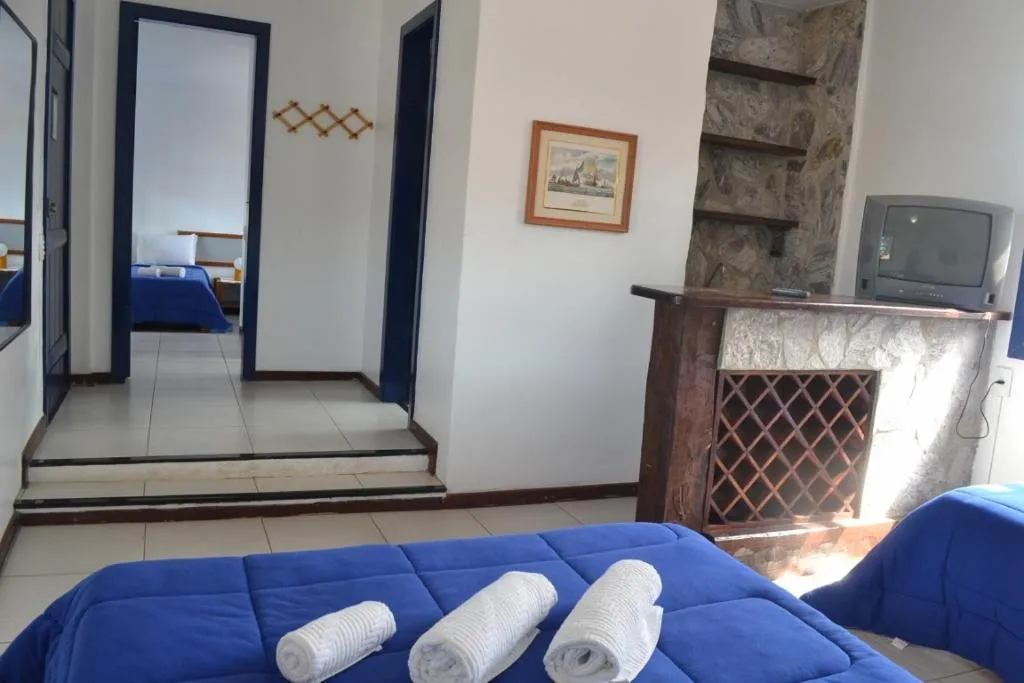 Bed in Pousada Maria Farinha
