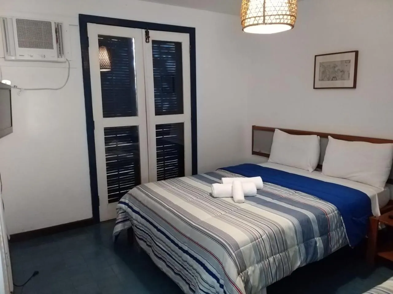 Bed in Pousada Maria Farinha