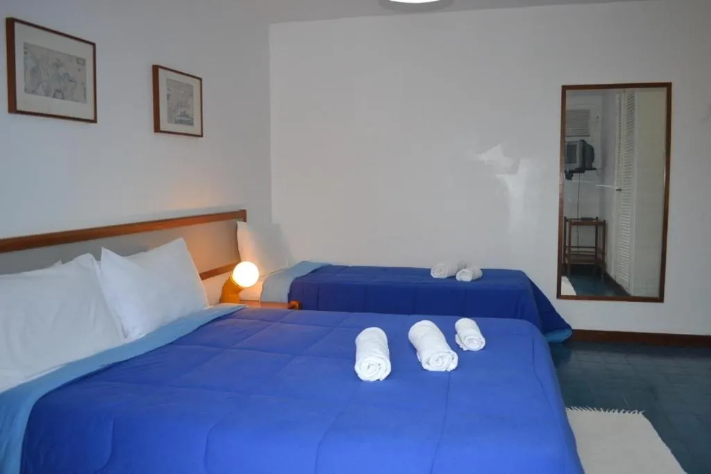 Bed in Pousada Maria Farinha
