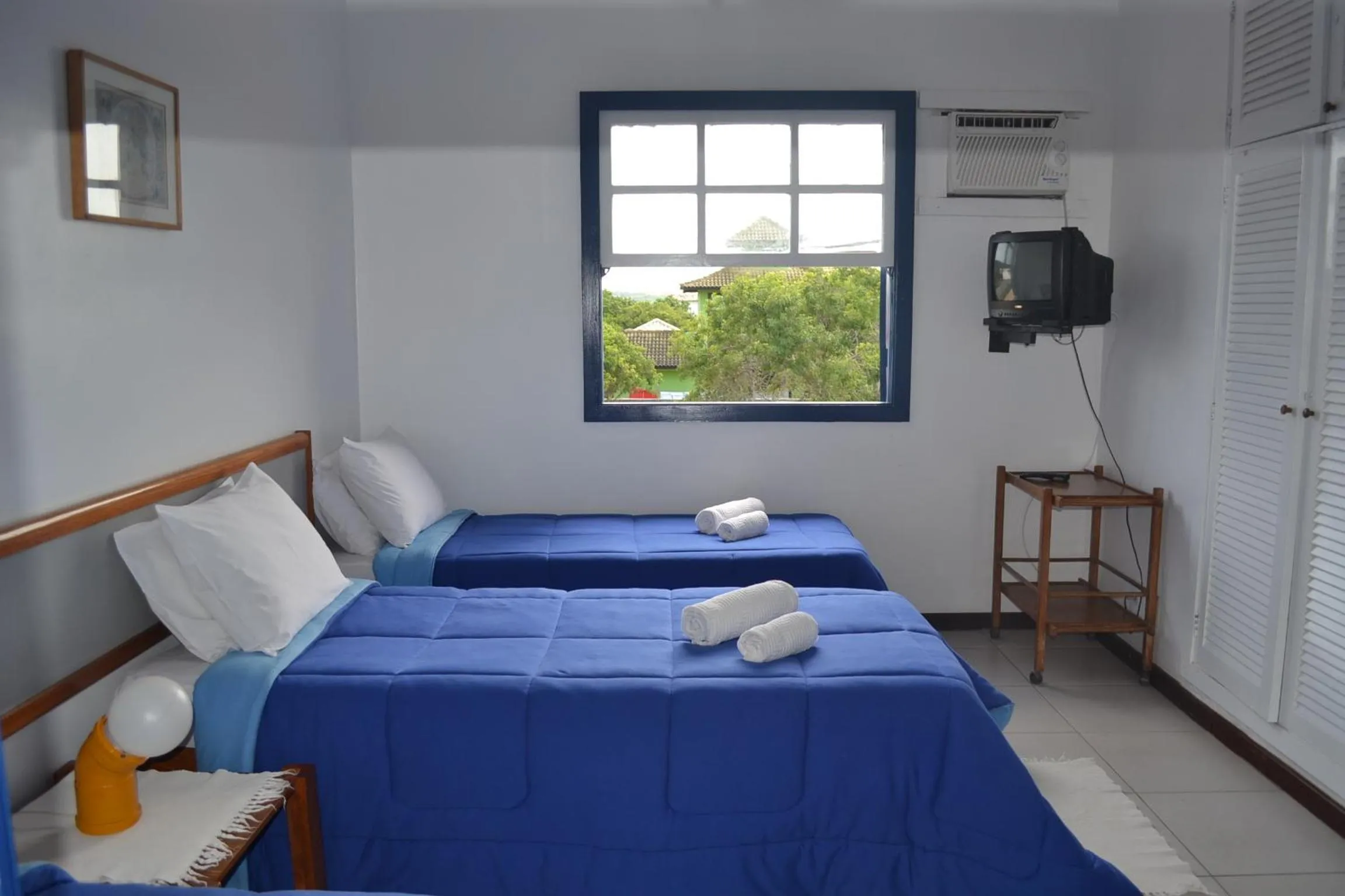 Photo of the whole room, Bed in Pousada Maria Farinha