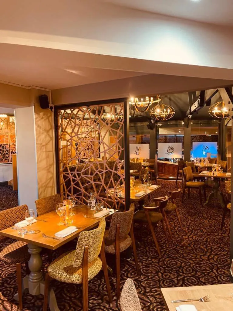 Restaurant/places to eat in The White Swan