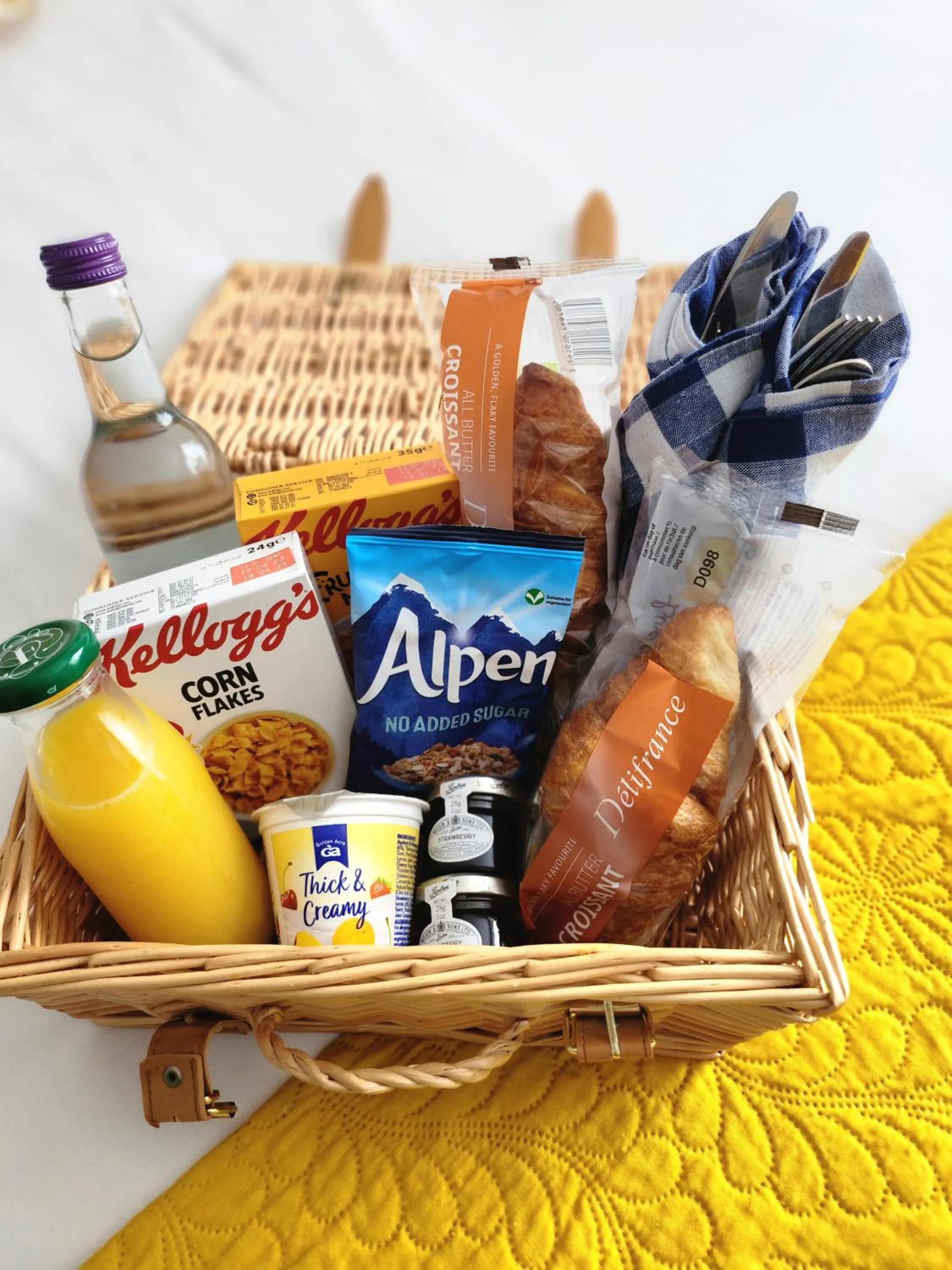 Breakfast in Rooms At The Rosebery