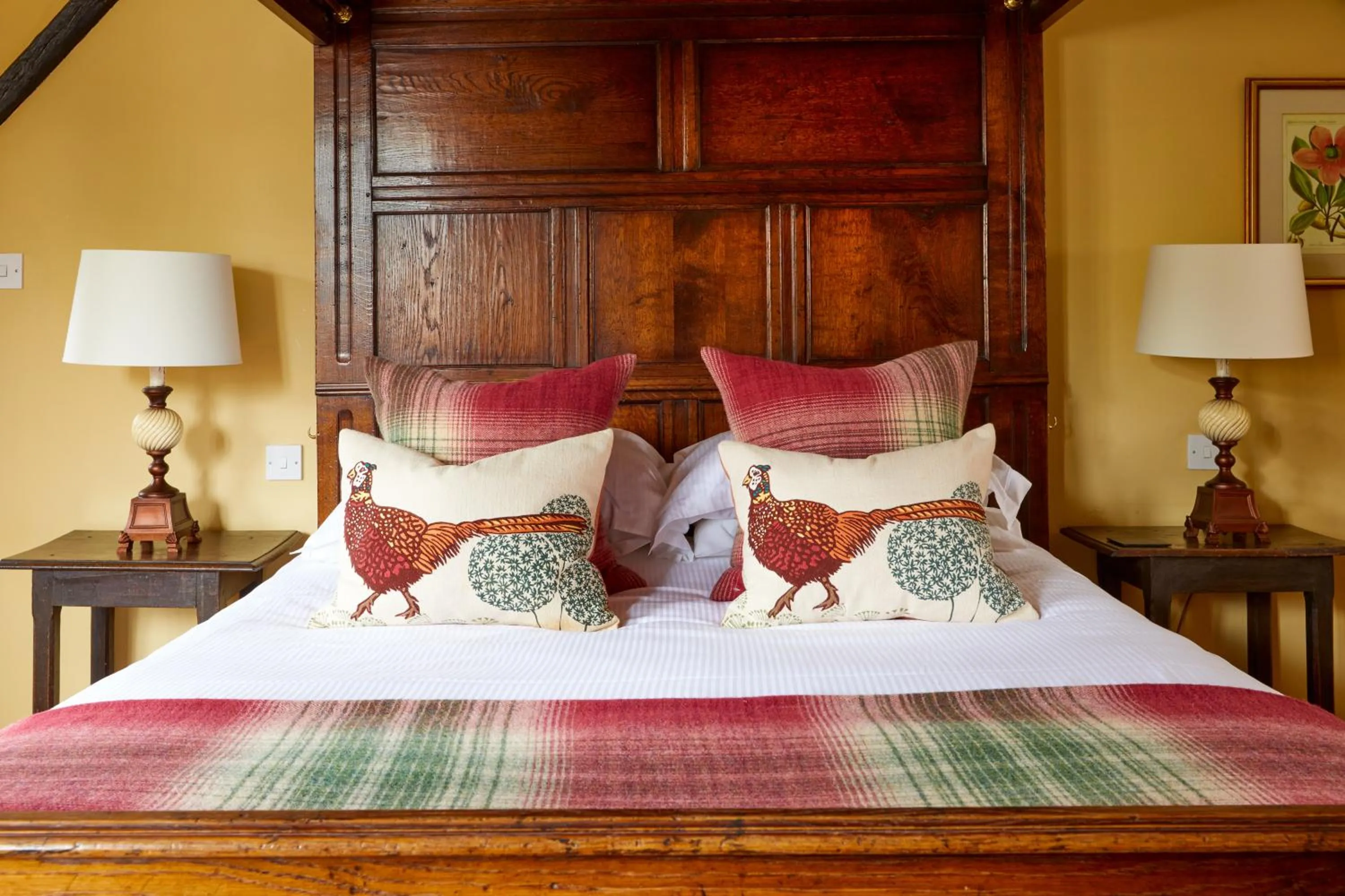 Bed in Burford House BH