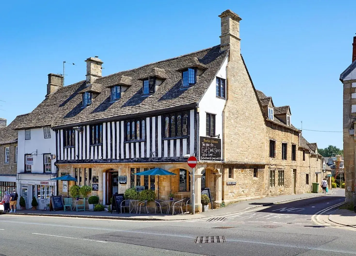 Deluxe Double Room in Burford House BH Deluxe Double Room in Burford House BH