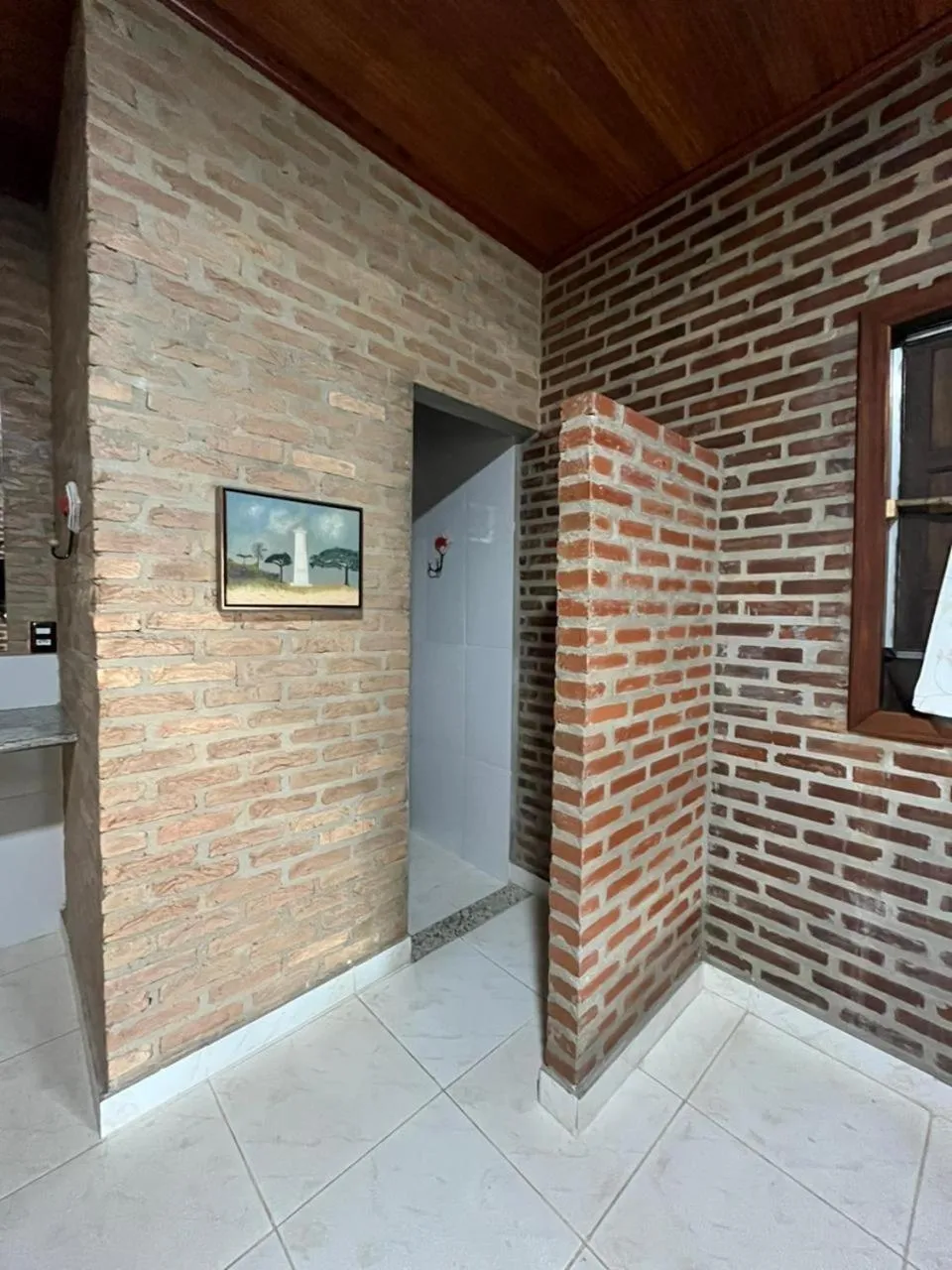 Bathroom in Vila das Mangabeiras Corumbau