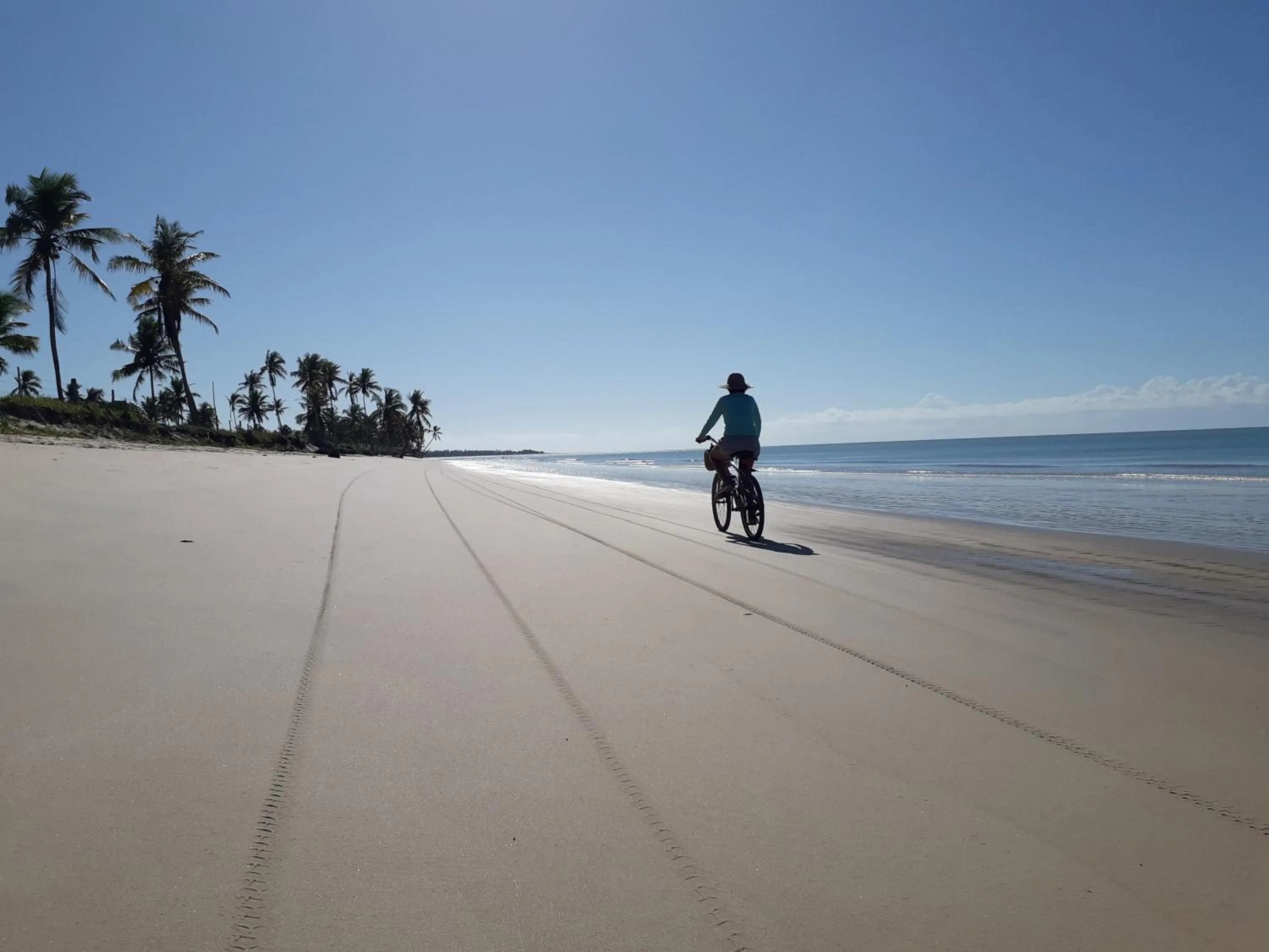 Beach in Vila das Mangabeiras Corumbau