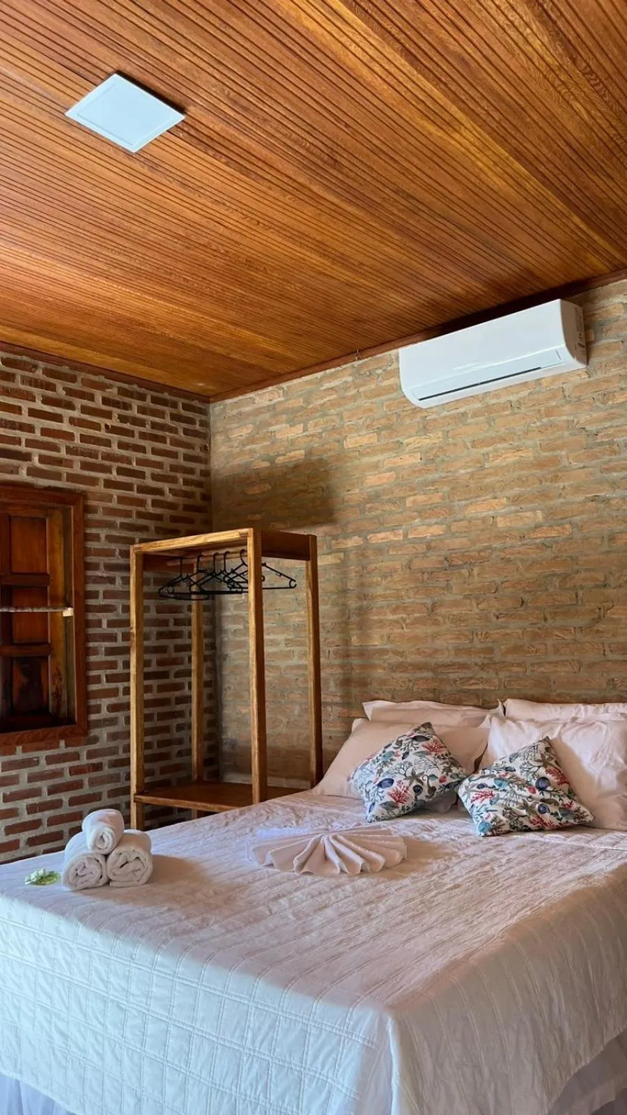 Bedroom, Bed in Vila das Mangabeiras Corumbau