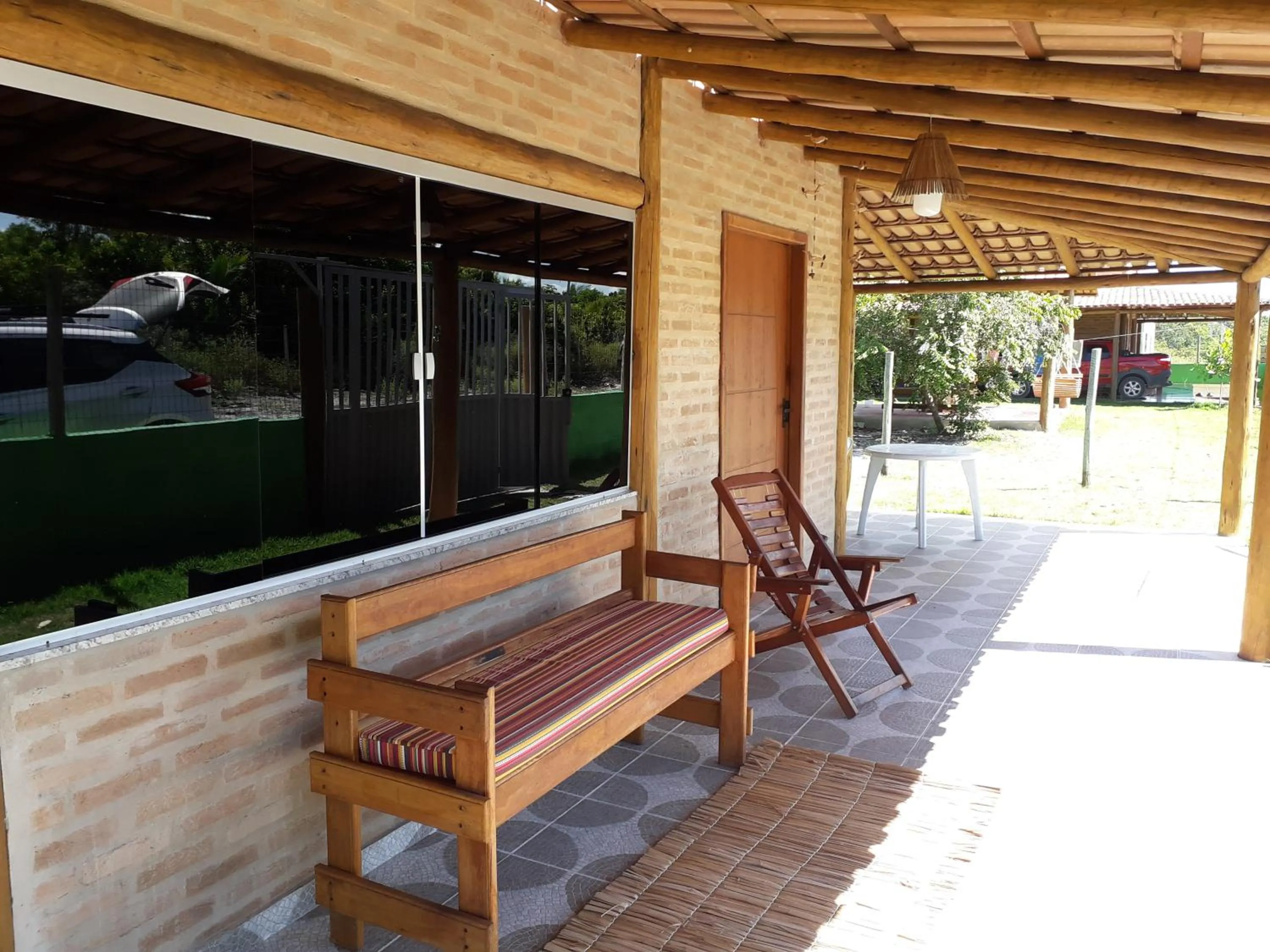 Two-Bedroom Chalet in Vila das Mangabeiras Corumbau