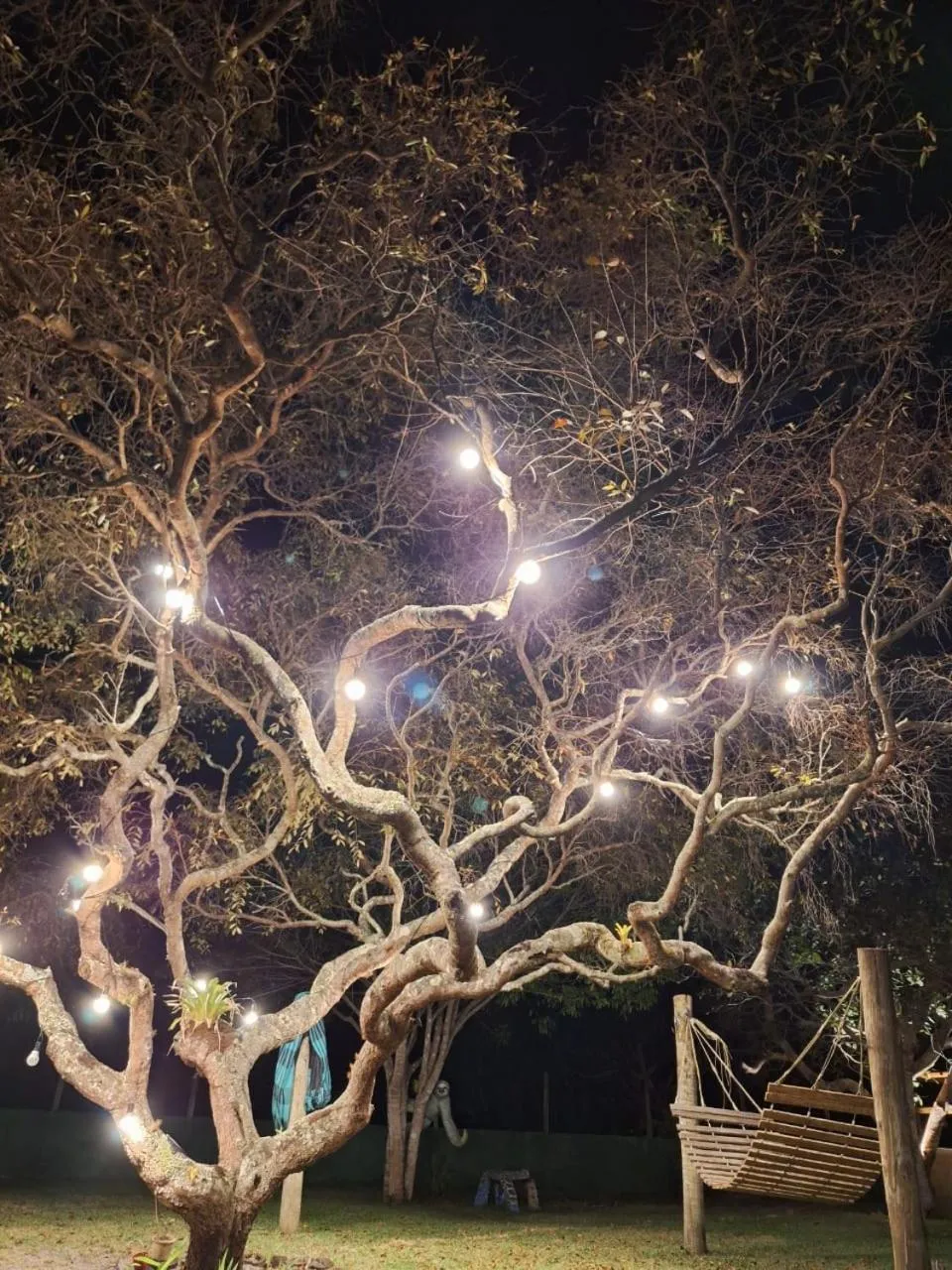 Night in Vila das Mangabeiras Corumbau