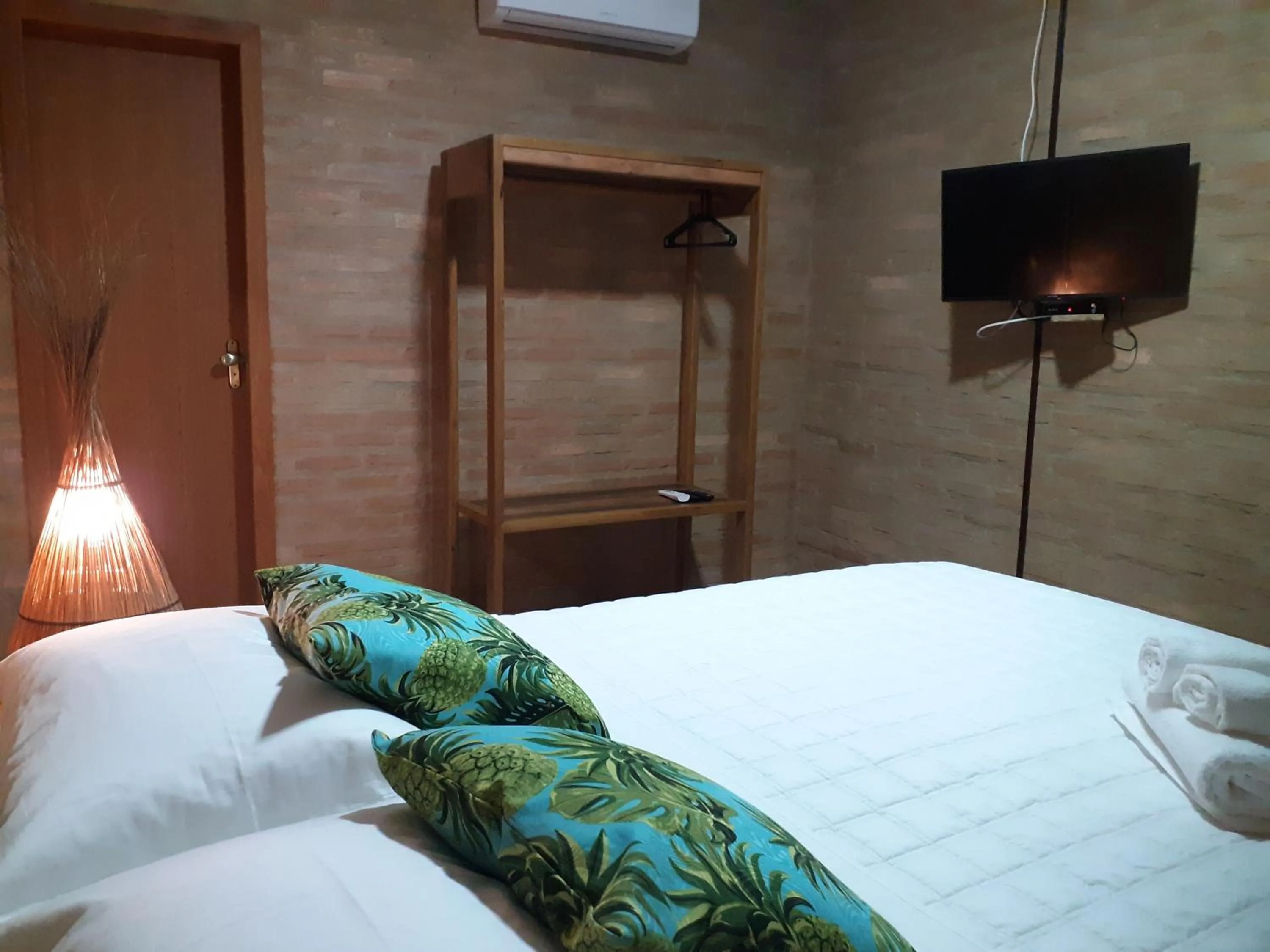 Bed in Vila das Mangabeiras Corumbau