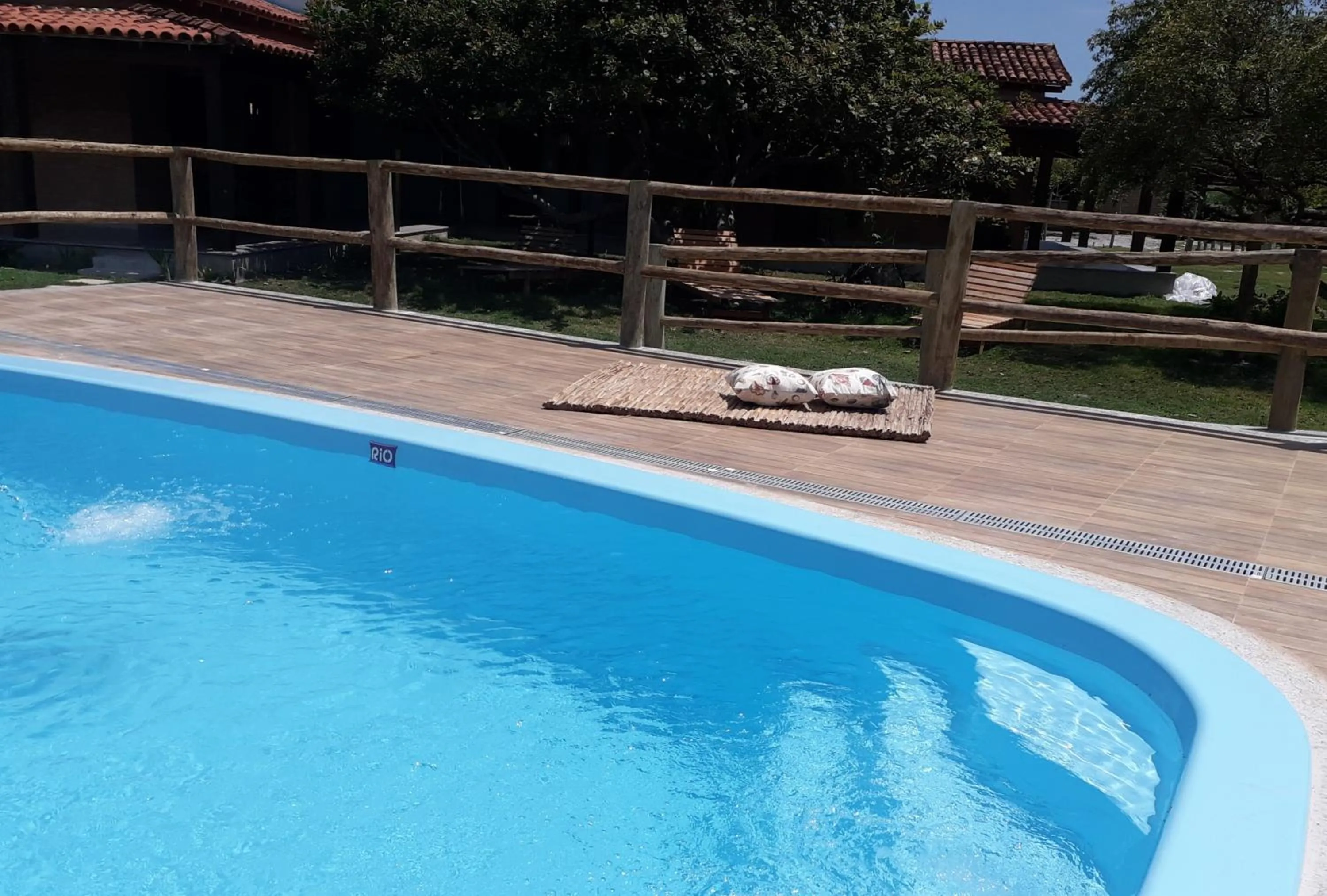 Swimming pool in Vila das Mangabeiras Corumbau
