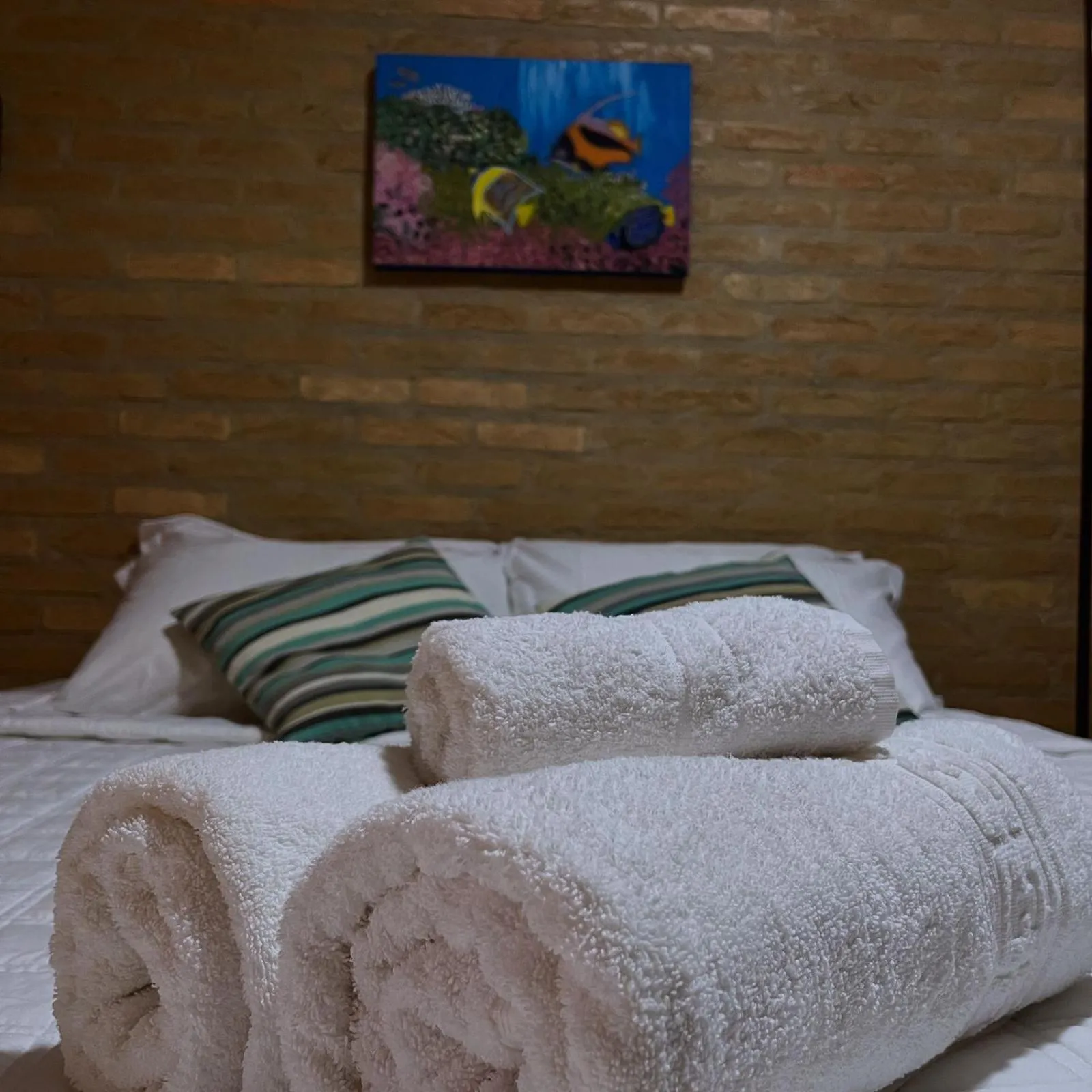 Bed in Vila das Mangabeiras Corumbau