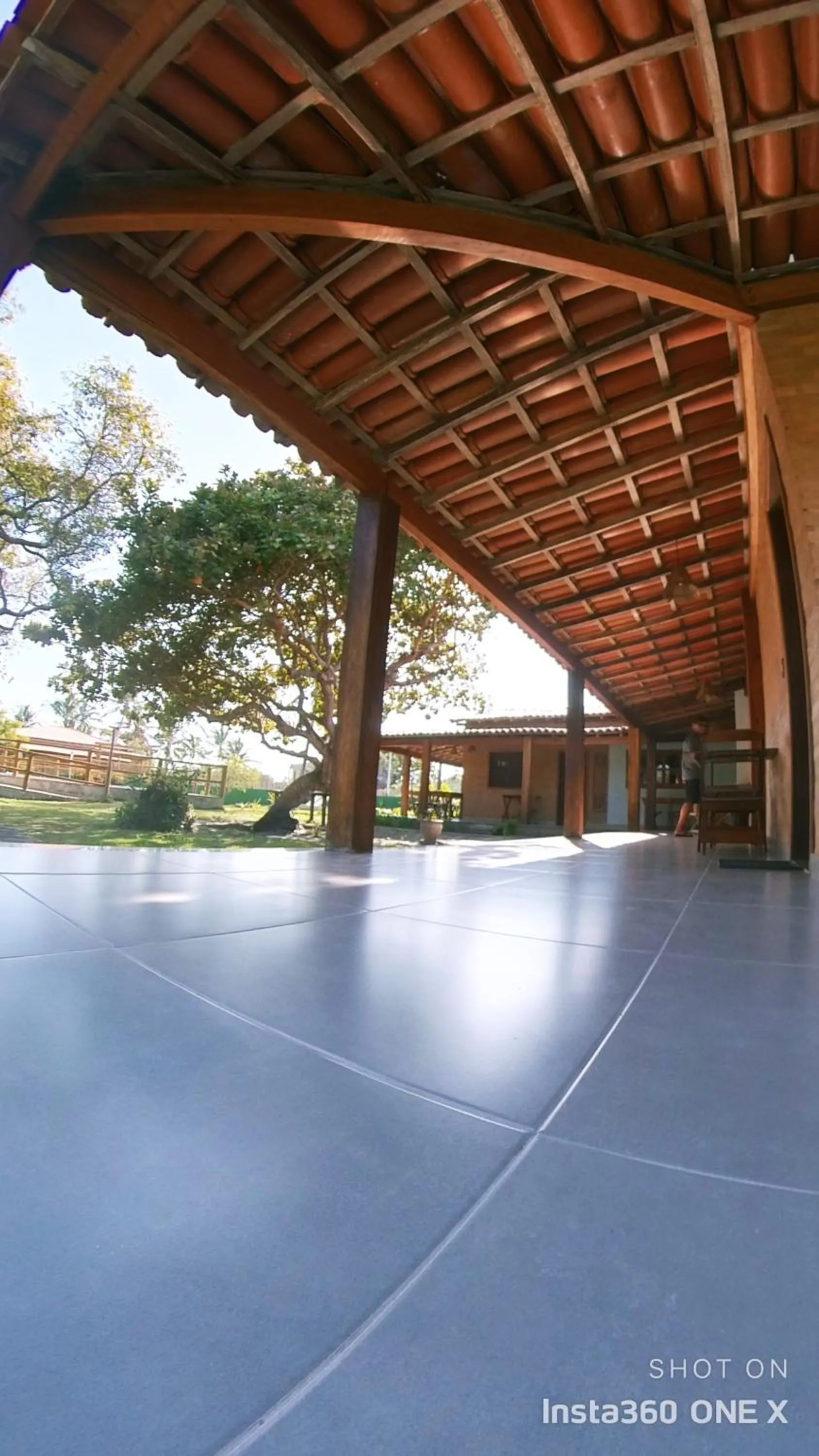 Patio in Vila das Mangabeiras Corumbau