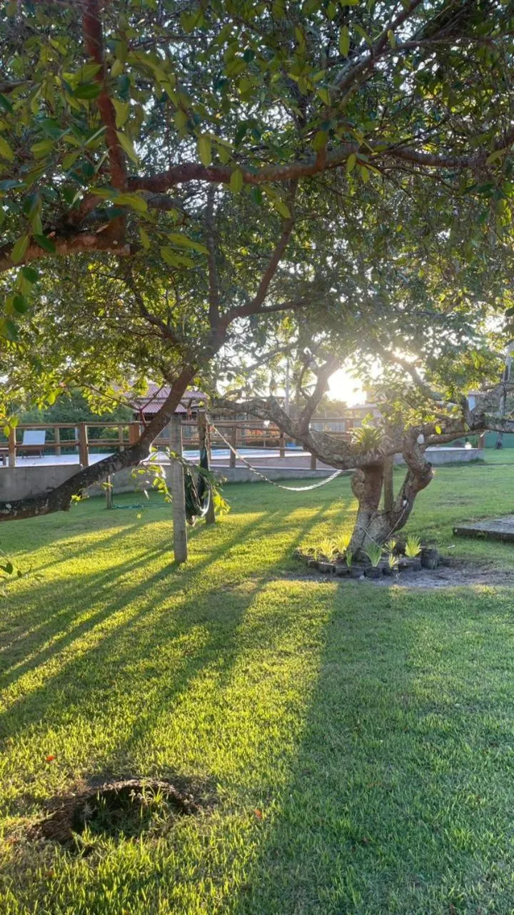 Sunrise in Vila das Mangabeiras Corumbau