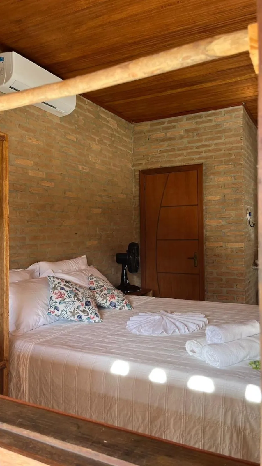 Bedroom, Bed in Vila das Mangabeiras Corumbau