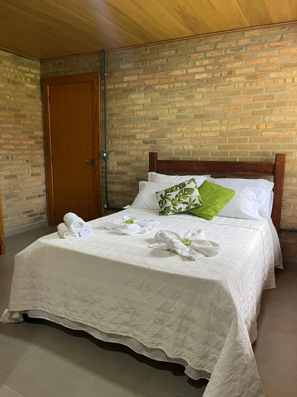 Bedroom, Bed in Vila das Mangabeiras Corumbau