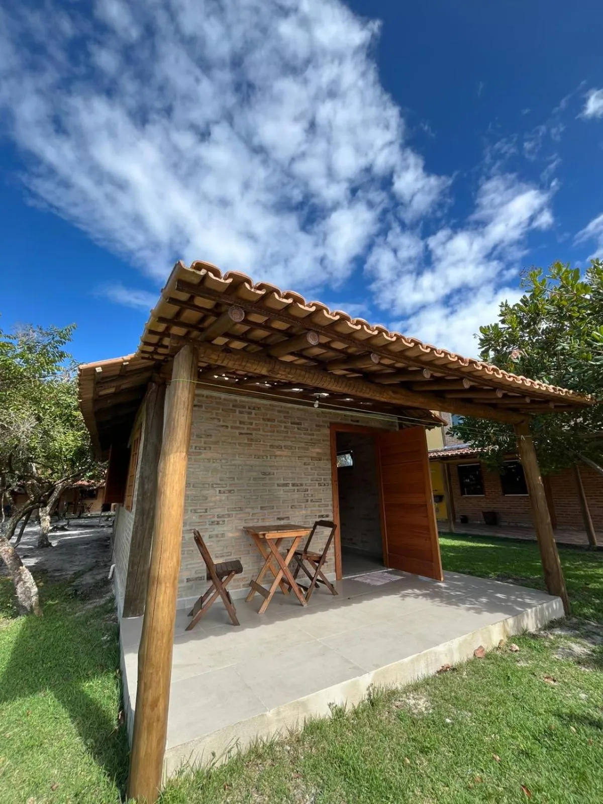 Property building in Vila das Mangabeiras Corumbau