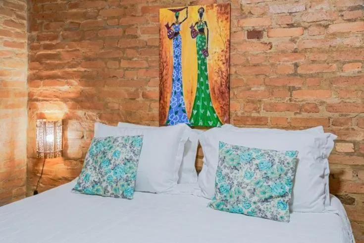 Bedroom, Bed in Vila das Mangabeiras Corumbau