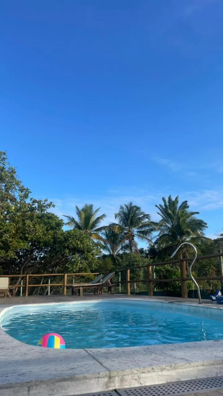 Swimming pool in Vila das Mangabeiras Corumbau