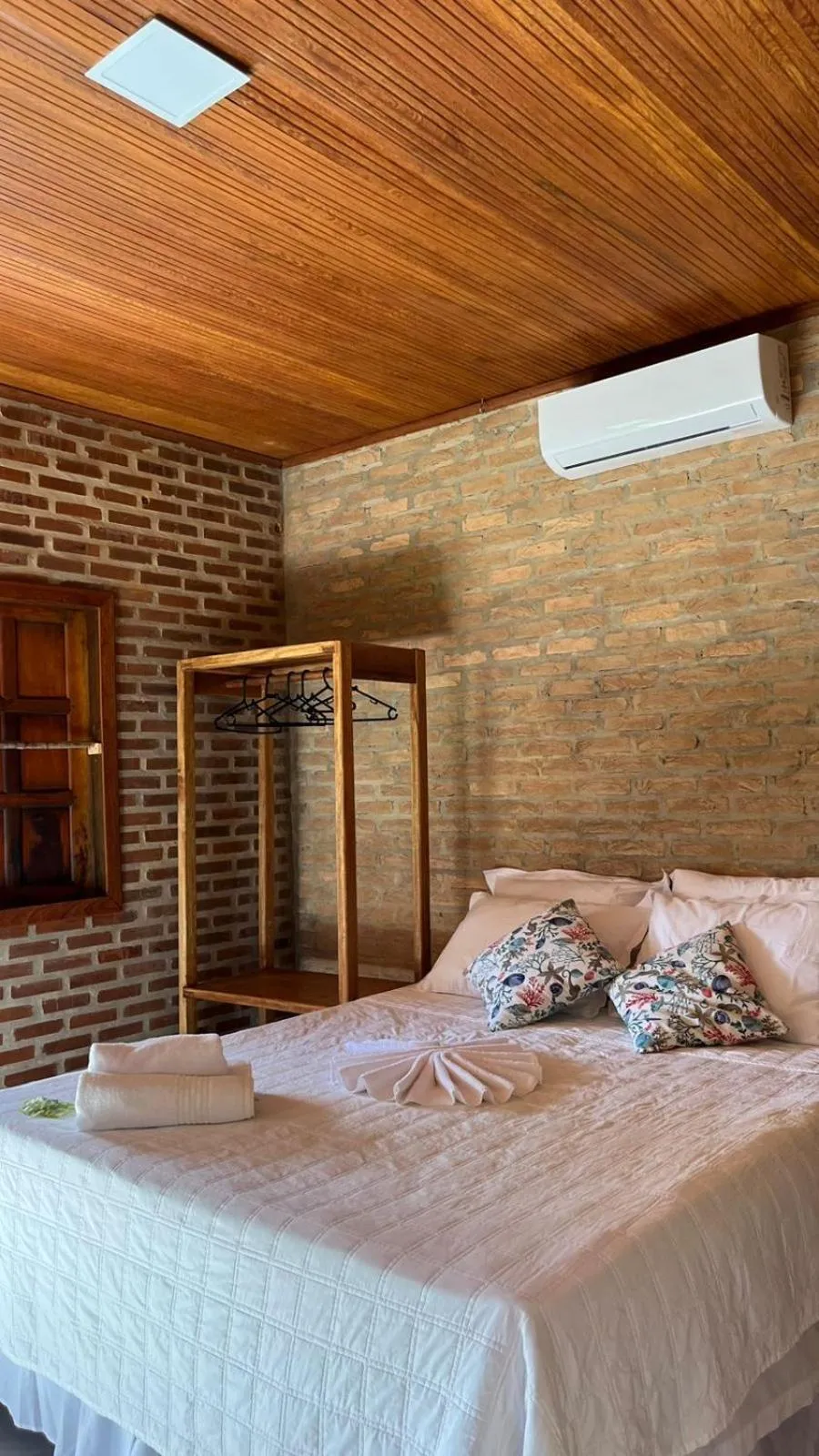 Bedroom, Bed in Vila das Mangabeiras Corumbau