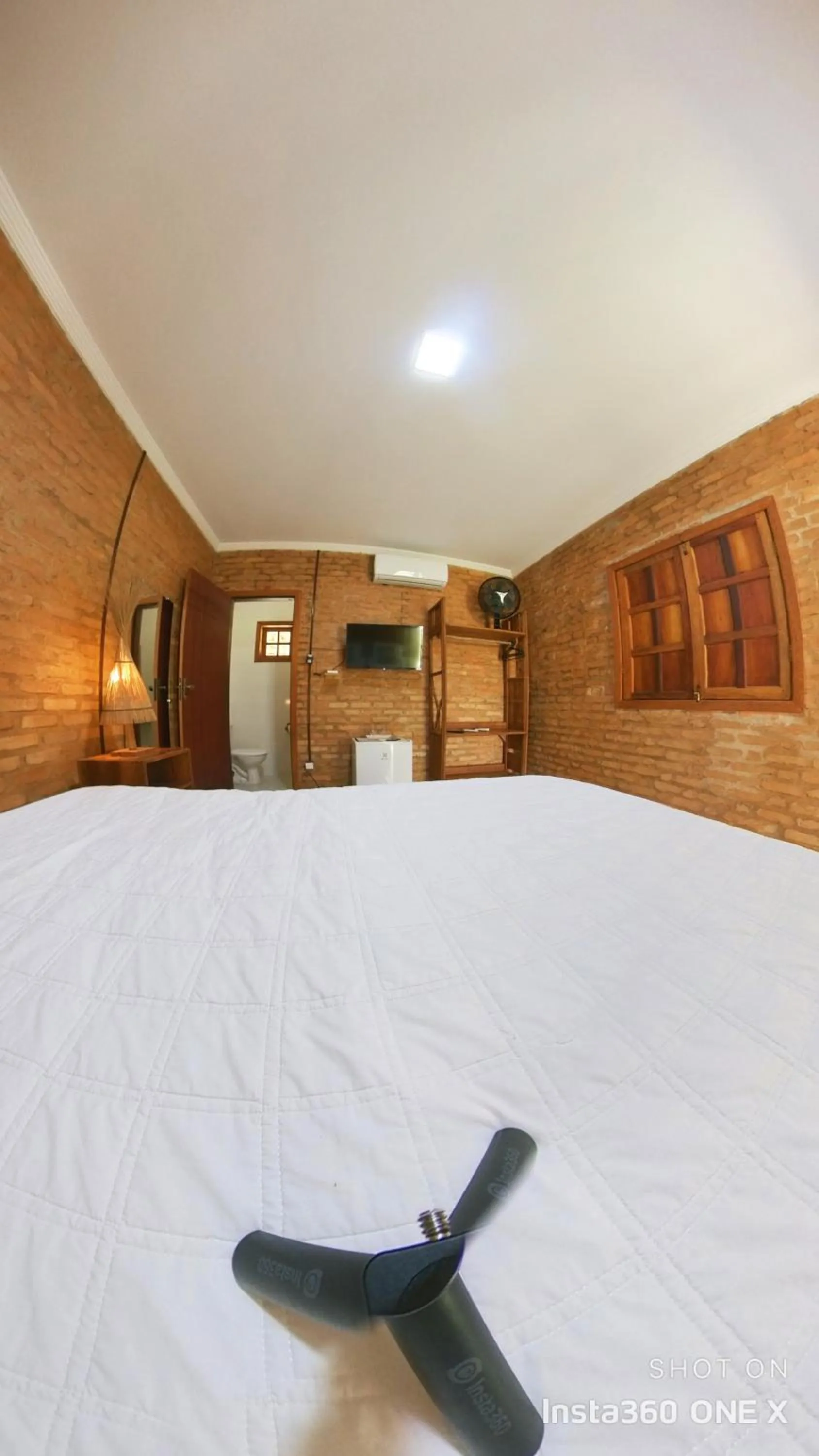 Bed in Vila das Mangabeiras Corumbau