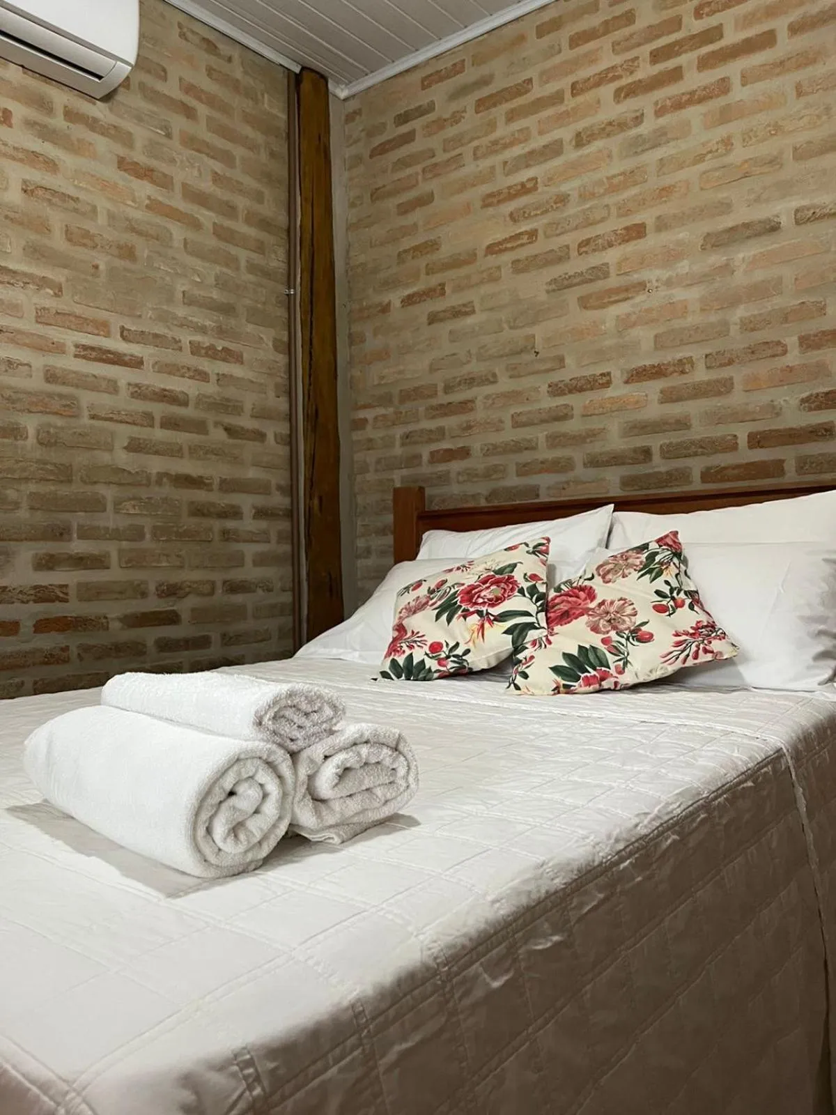 Bed in Vila das Mangabeiras Corumbau